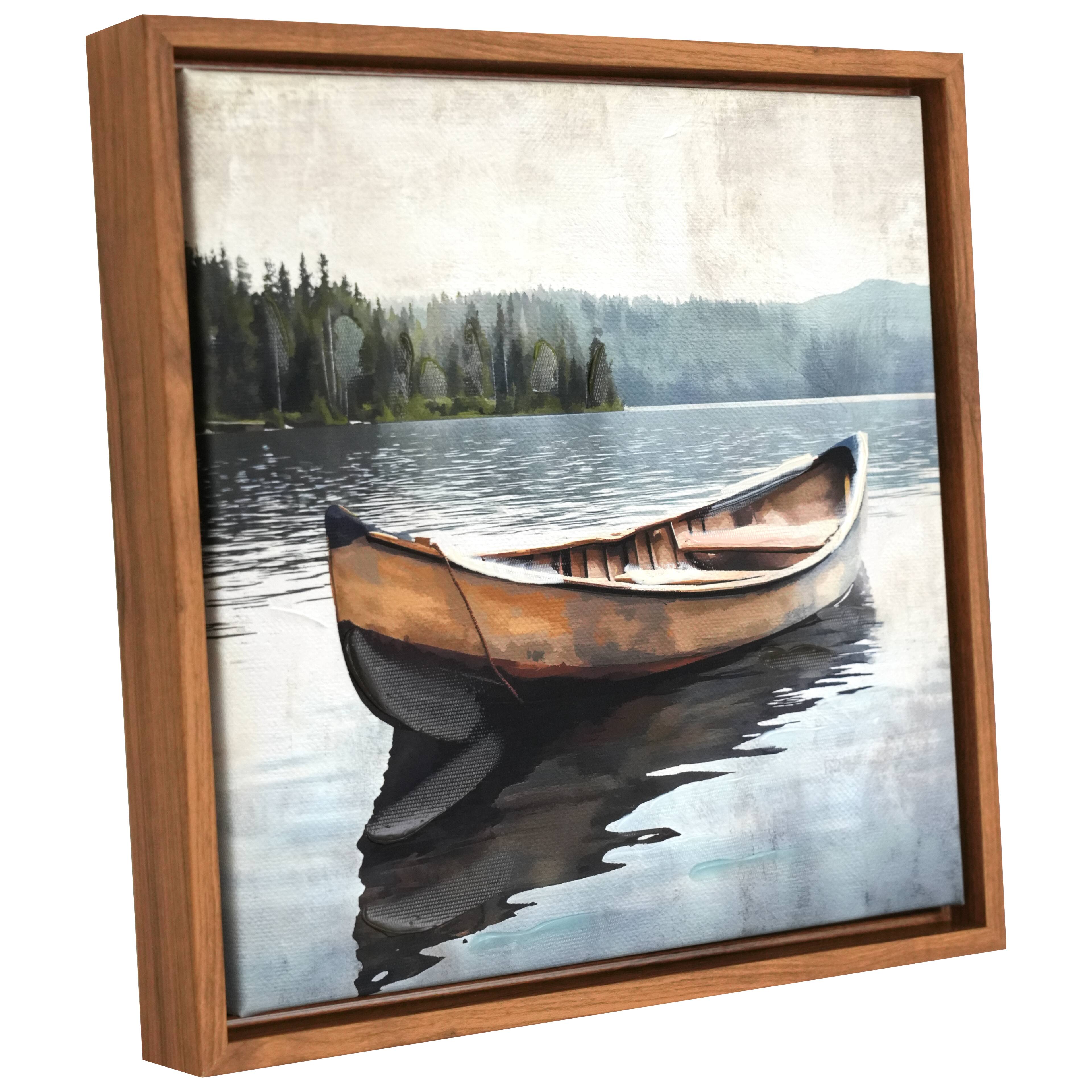 Assorted Canada Free Land Canvas Wall D&#xE9;cor, 1pc. by Celebrate It&#x2122;
