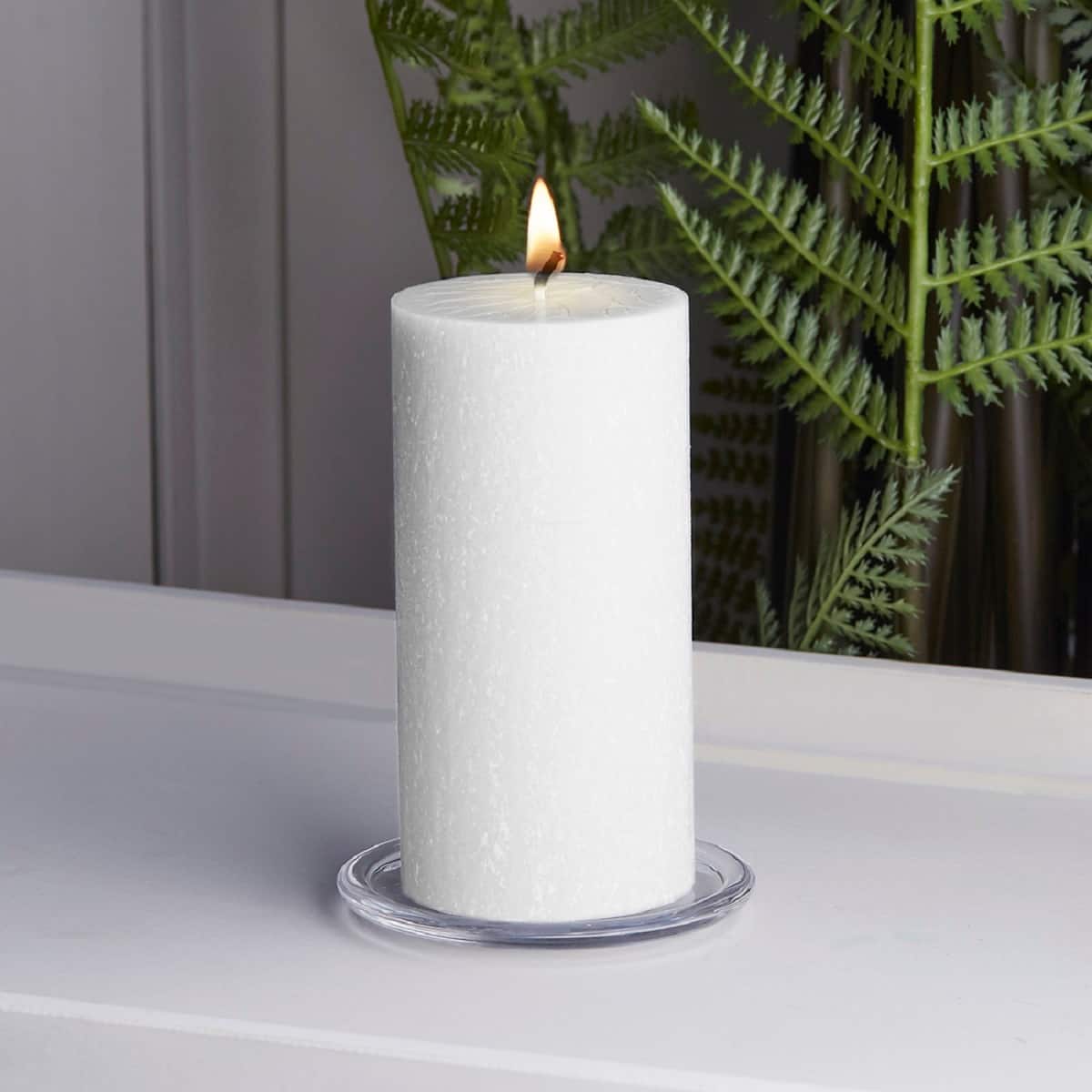 Root Candles 3" x 6" Unscented Timberline™ Pillar Candle