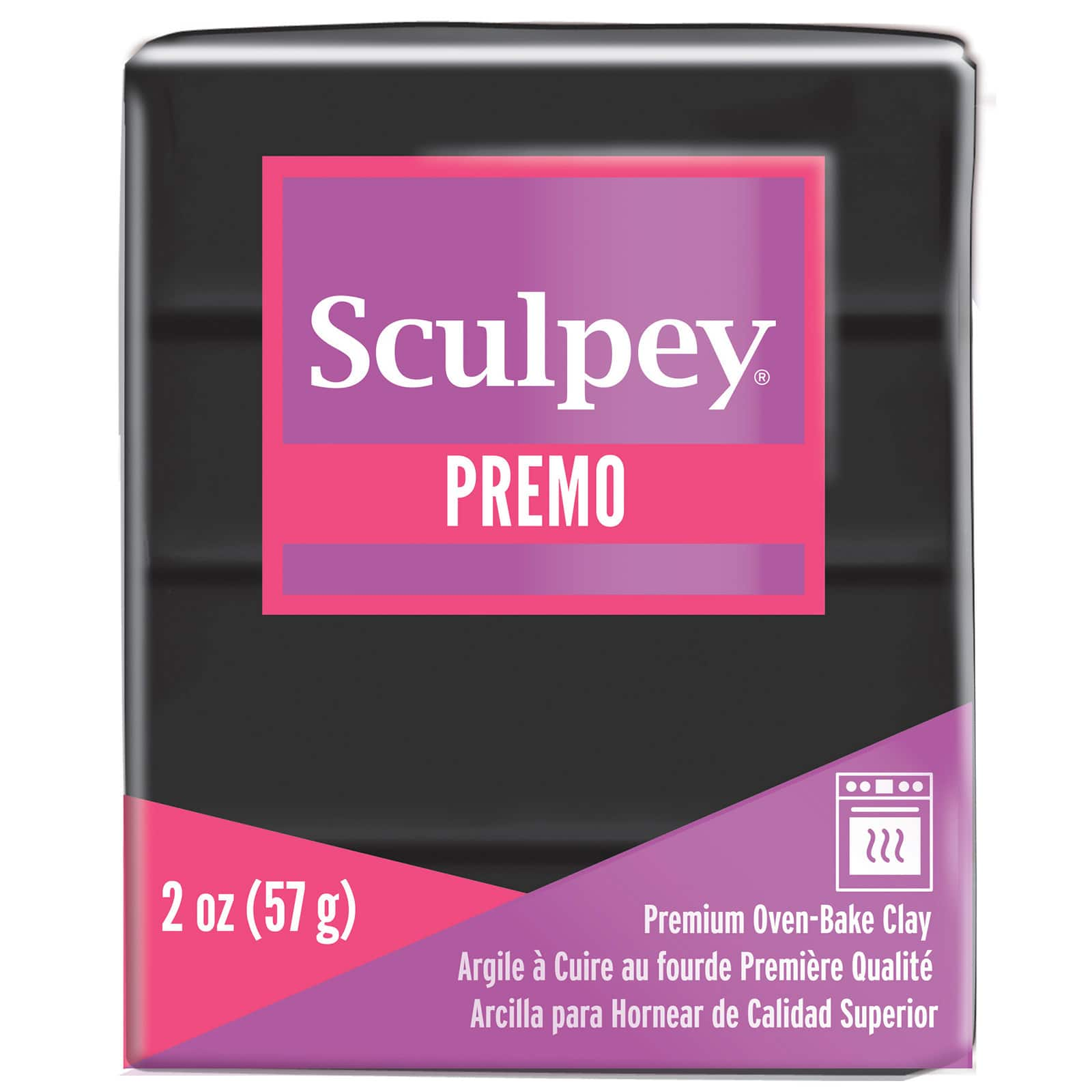 10 Pack: Premo! Sculpey&#xAE; Oven-Bake Clay, 2oz.