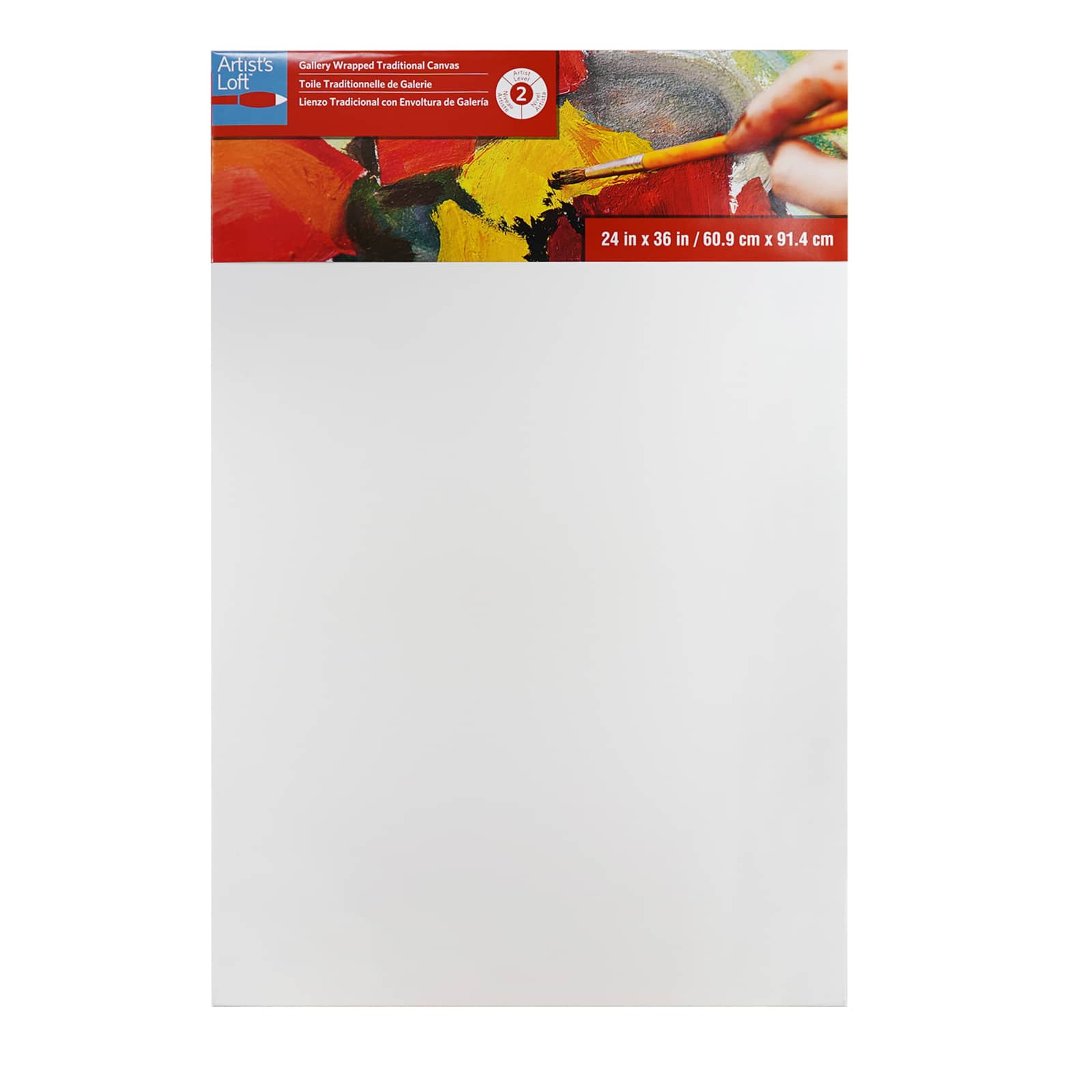 12 Pack: Level 2 Gallery Wrapped Traditional Canvas by Artist&#x27;s Loft&#xAE;