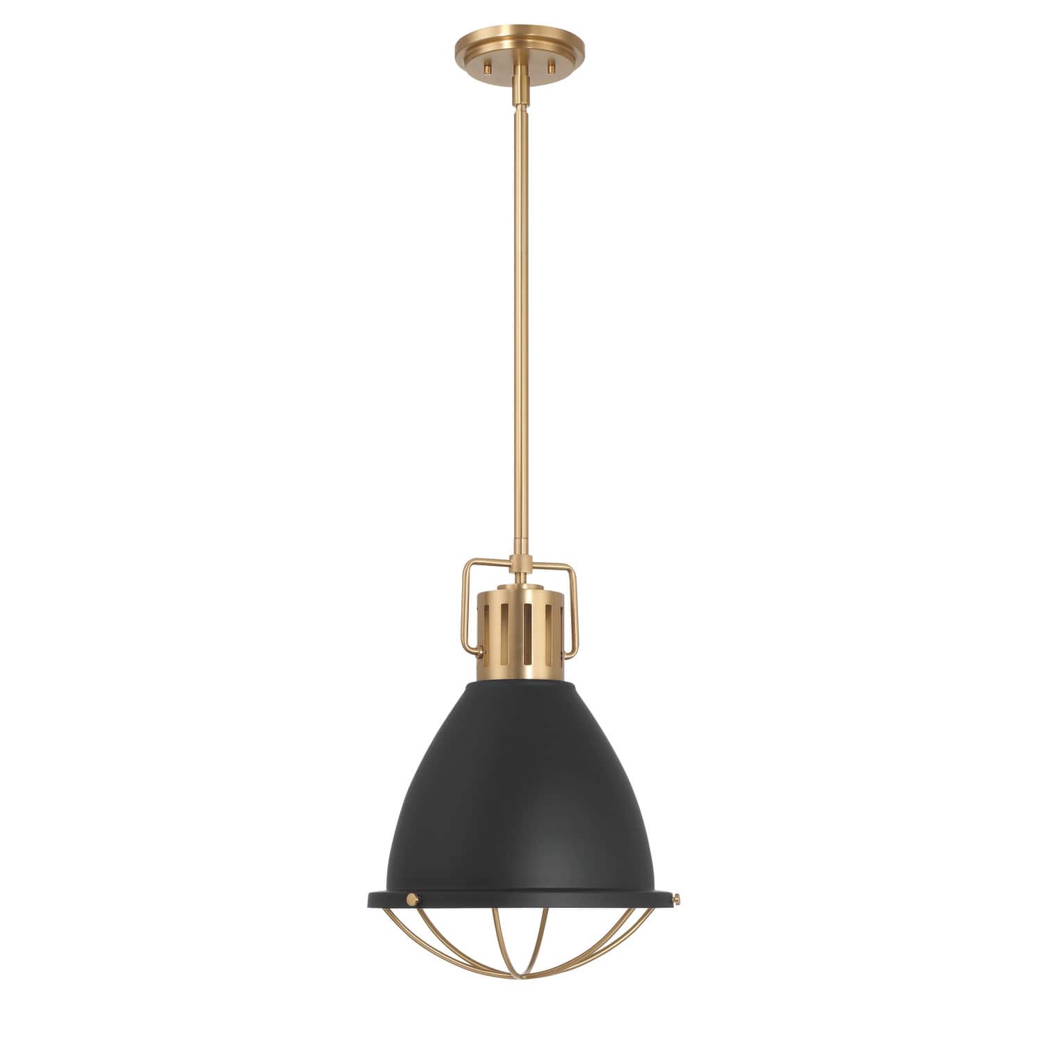 Hello Honey&#xAE; Kent Industrial Oversized Caged Metal Ceiling Light