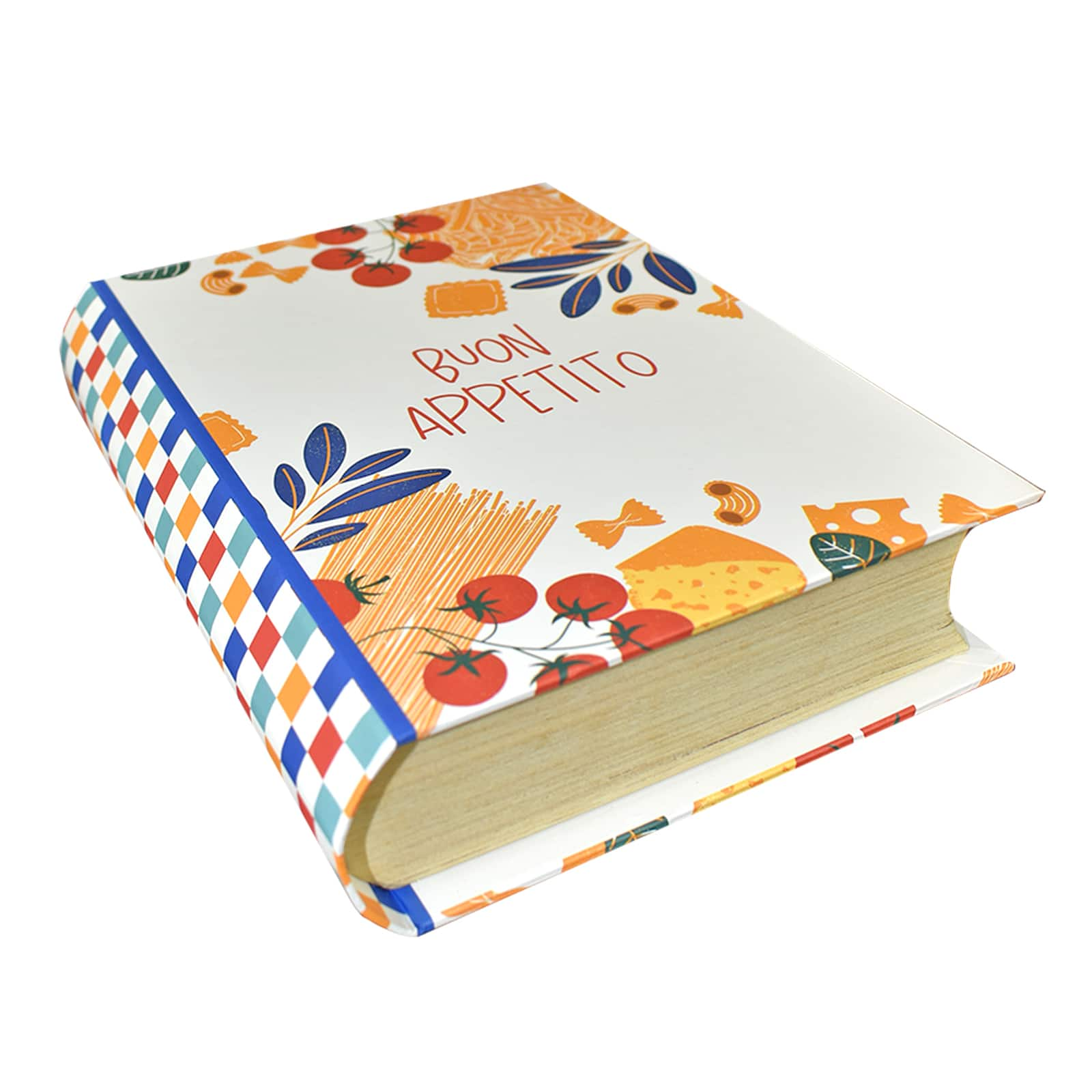 Italian Kitchen Small Buon Appetito Book Box by Ashland&#xAE;