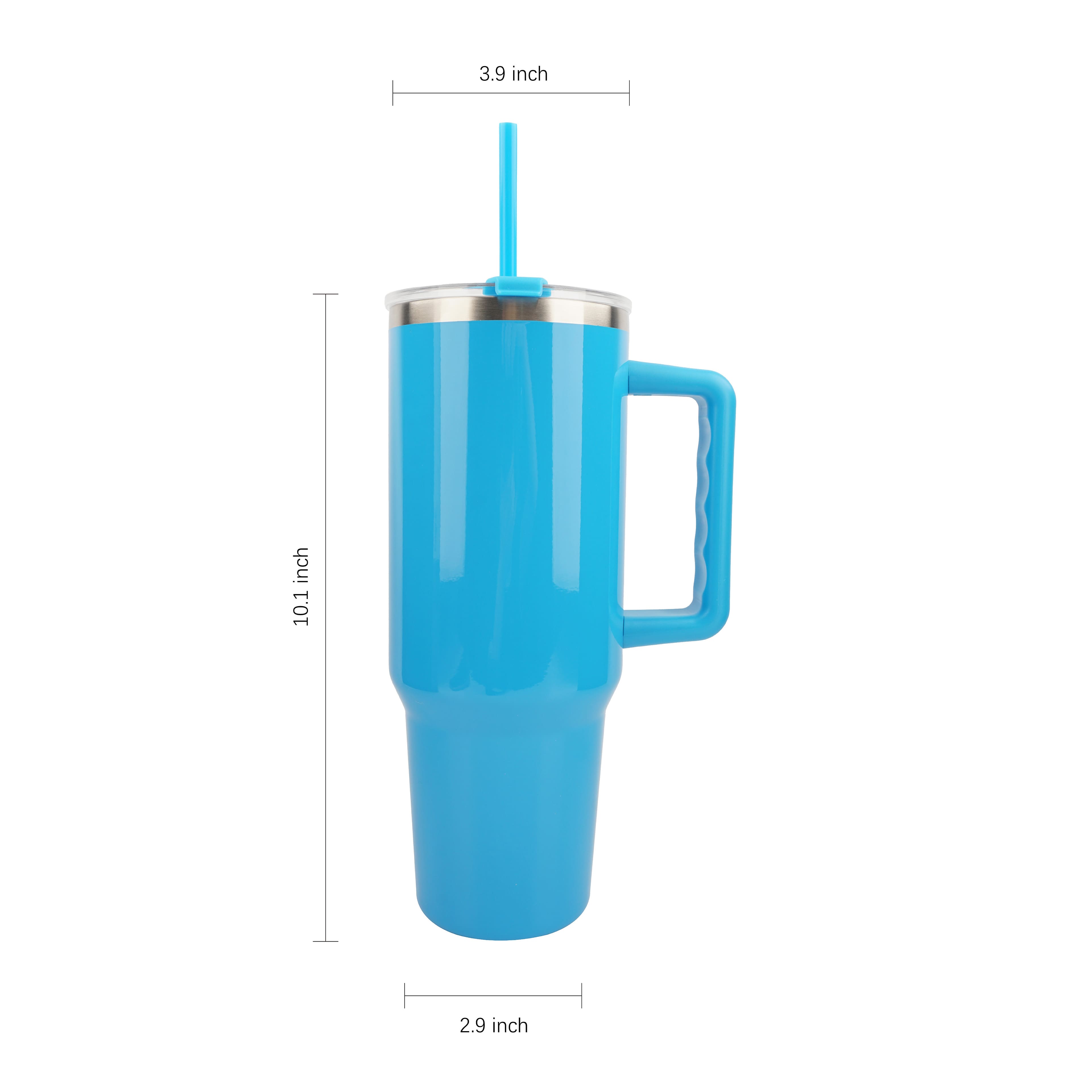 40oz. Neon Stainless Steel Insulated Tumbler by Celebrate It™