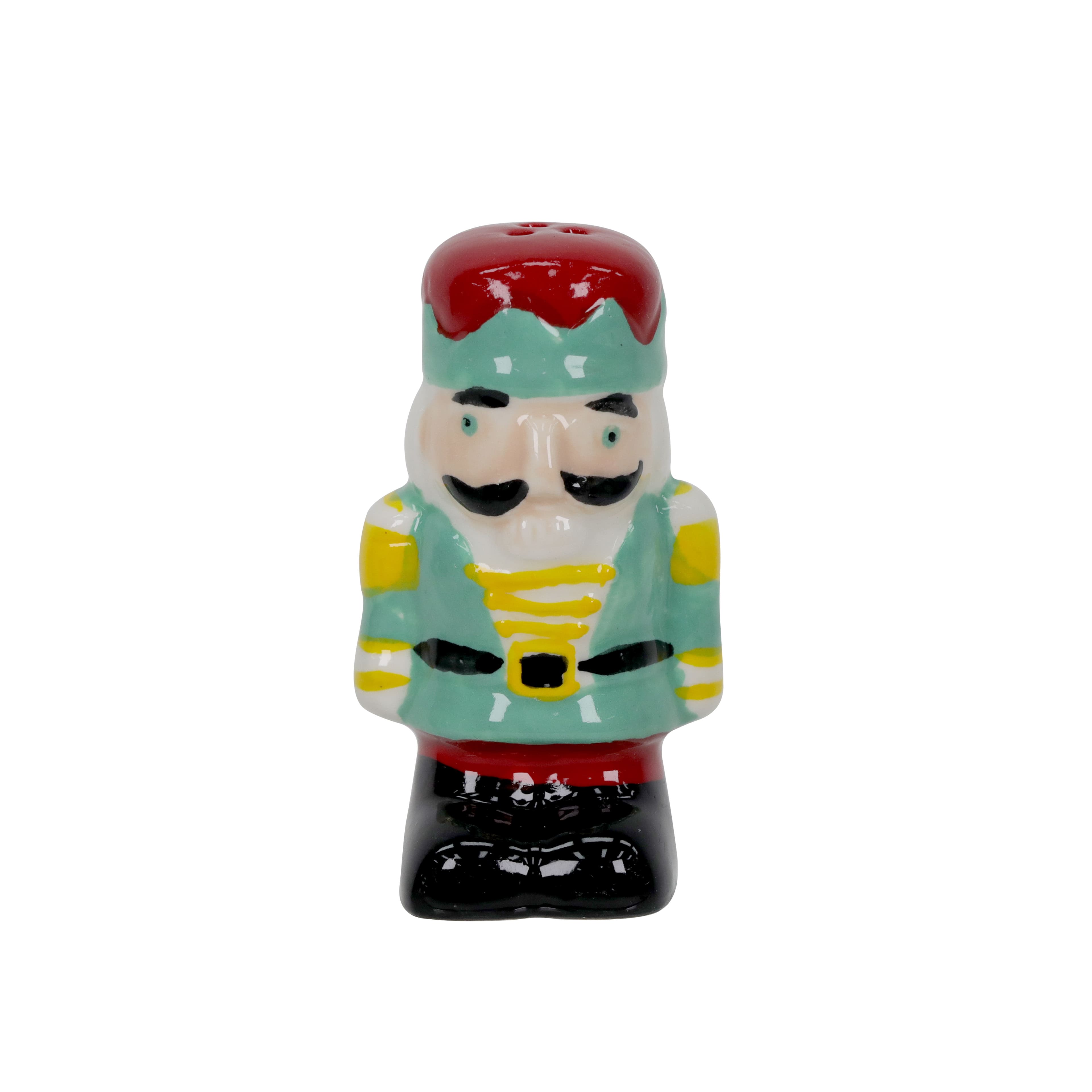 Nutcracker Ceramic Salt &#x26; Pepper Shaker Set by Celebrate It&#x2122;