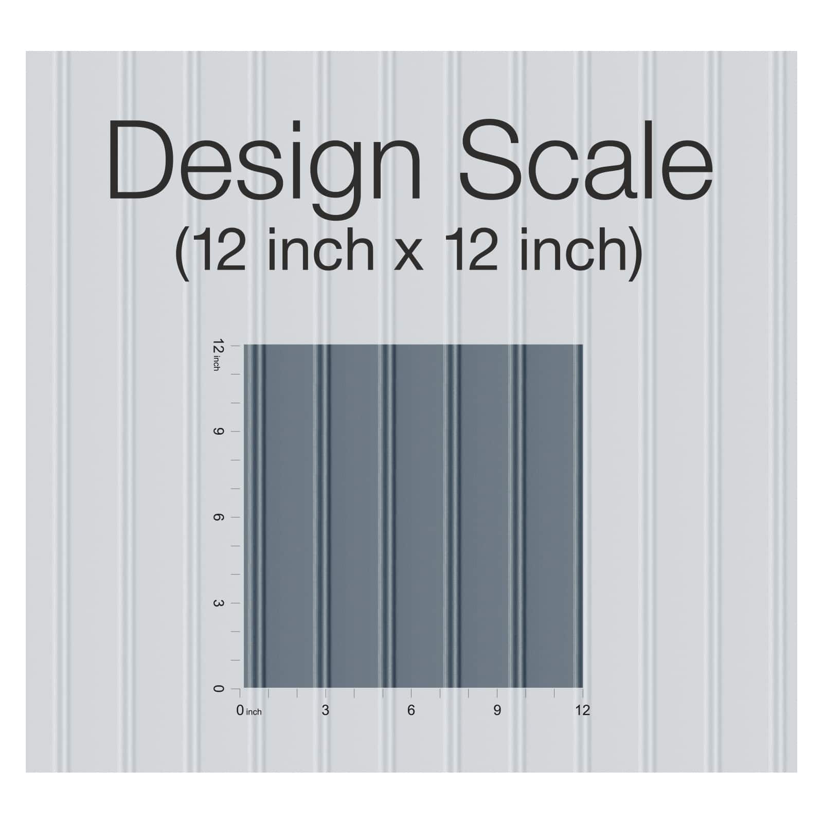 RoomMates Beadboard Peel & Stick Wallpaper