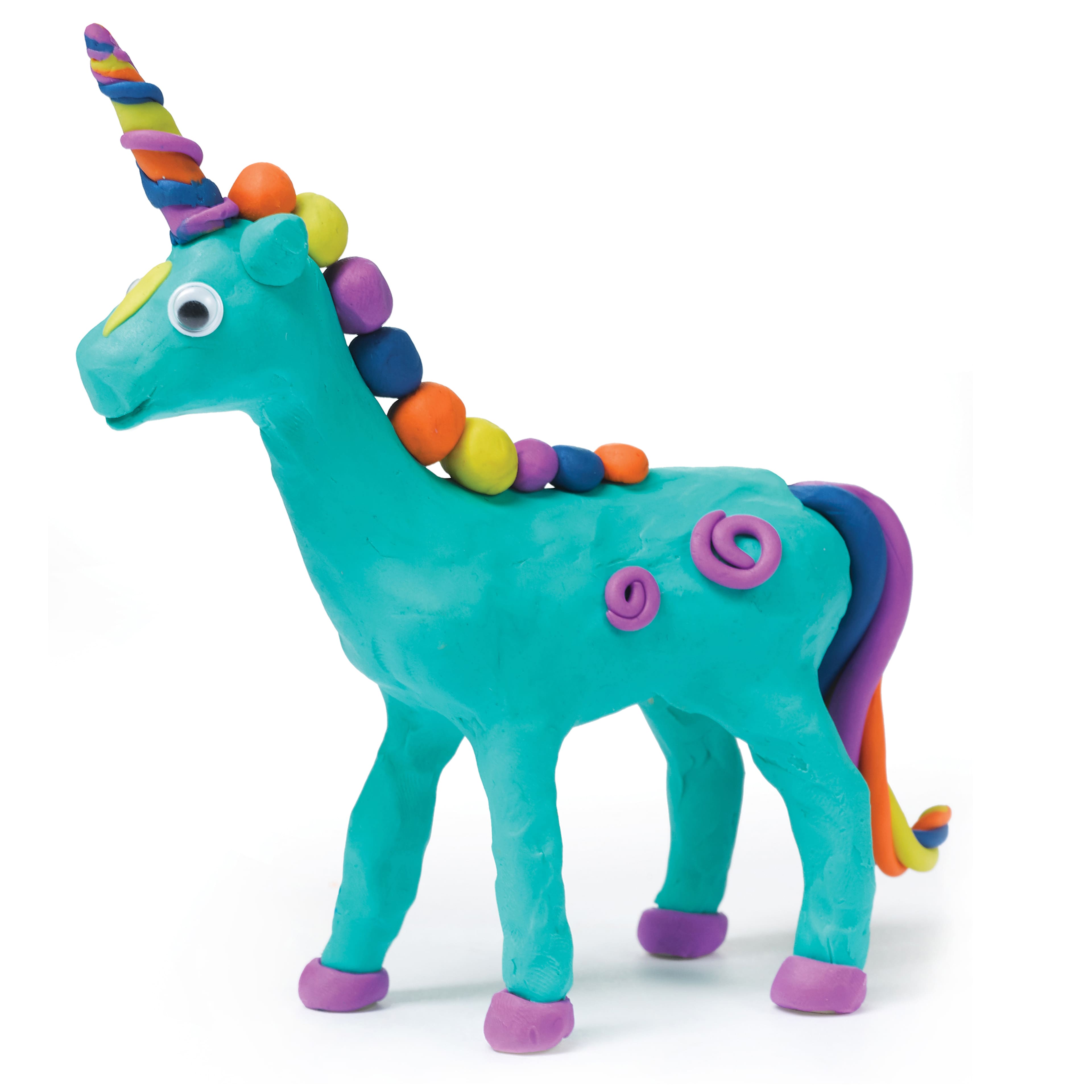 Creativity for Kids&#xAE; Create with Clay Mythical Creatures