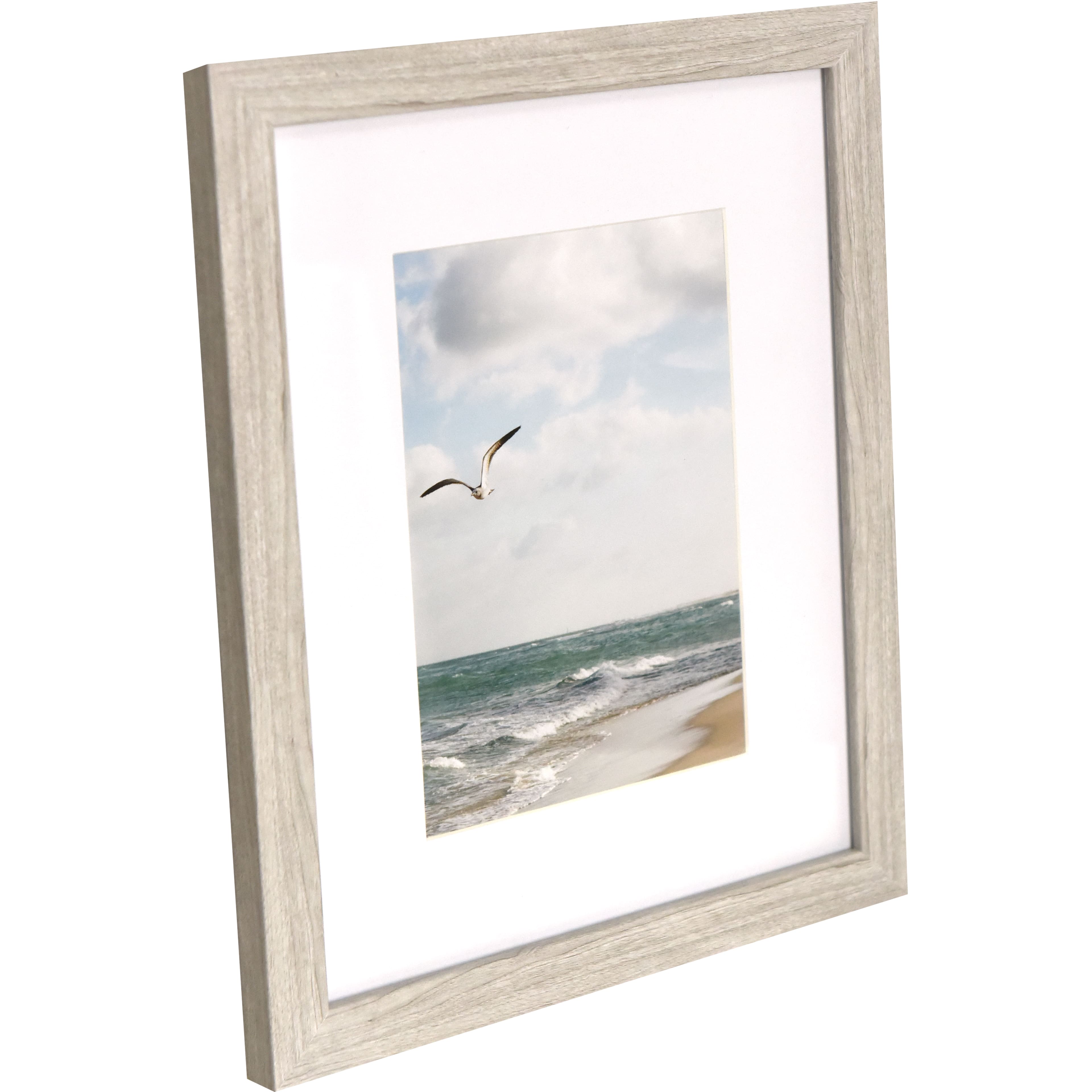 6 Packs: 3 ct. (18 total) Gallery&#x2122; Gray Frame with Mat by Studio D&#xE9;cor&#xAE;
