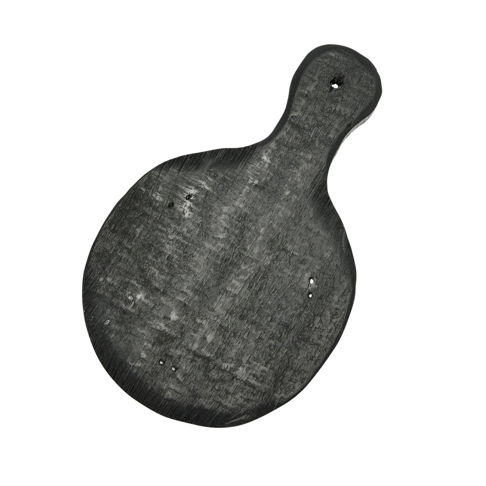 Hello Honey® 9.5" Black Decorative Smooth Wood Pedestal