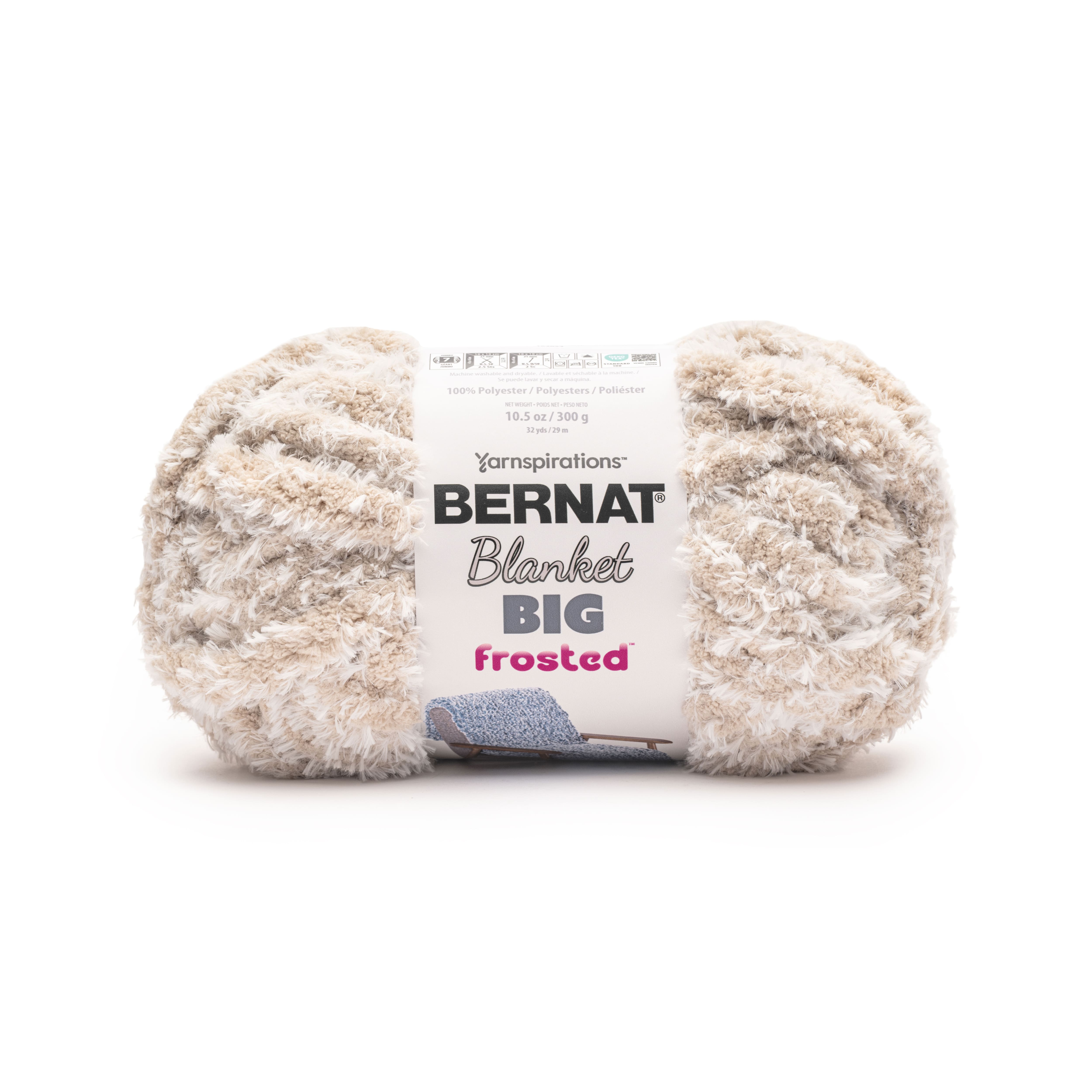 Bernat&#xAE; Blanket Big Frosted&#x2122; Yarn