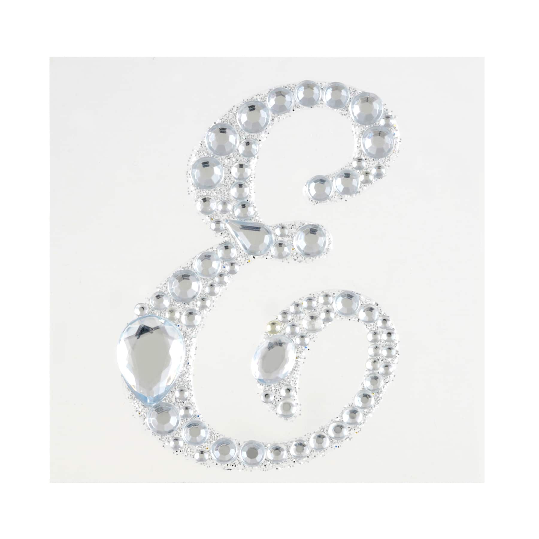 12 Pack: Bling Alphabet Letter Sticker by Recollections™