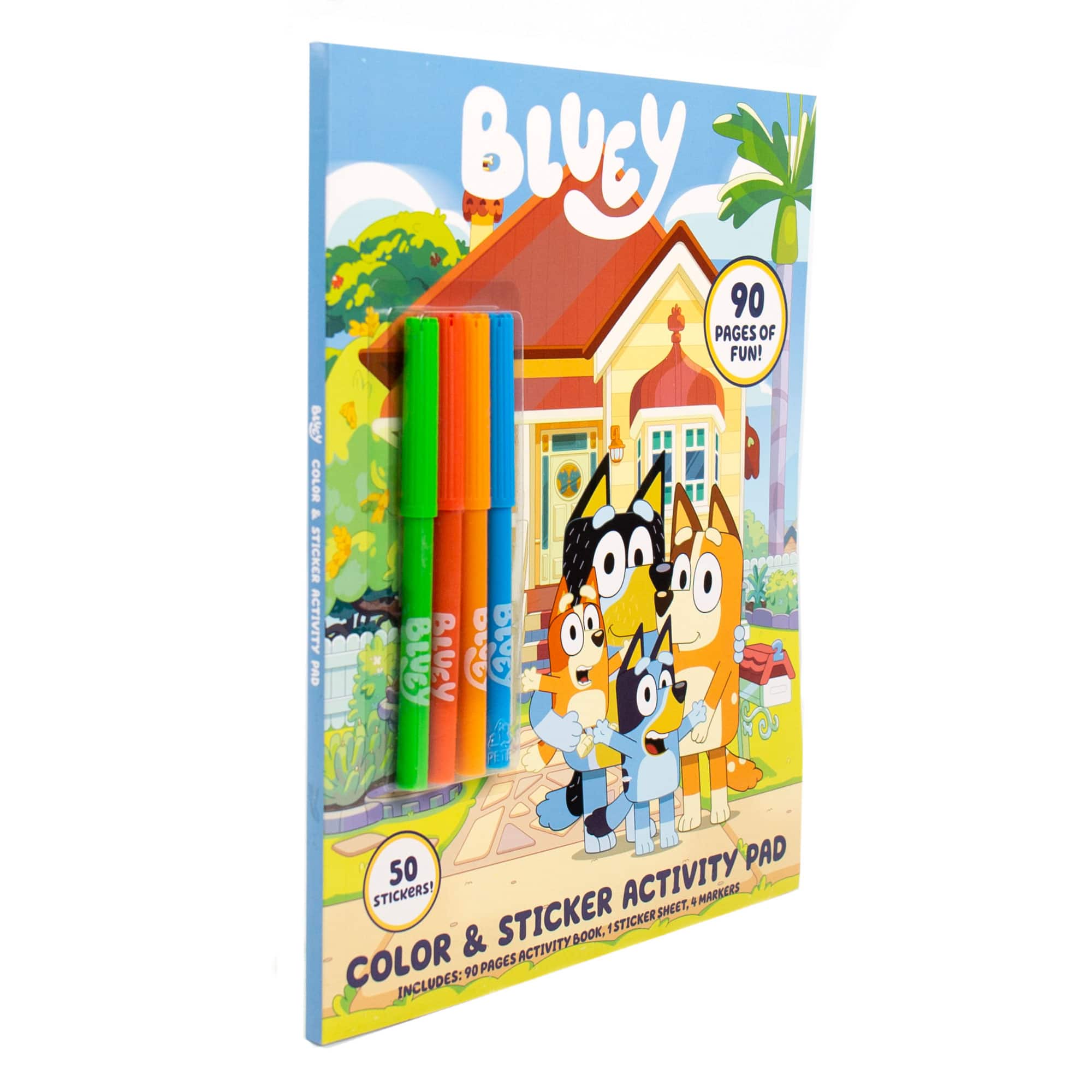 Horizon Bluey Coloring &#x26; Activity Book