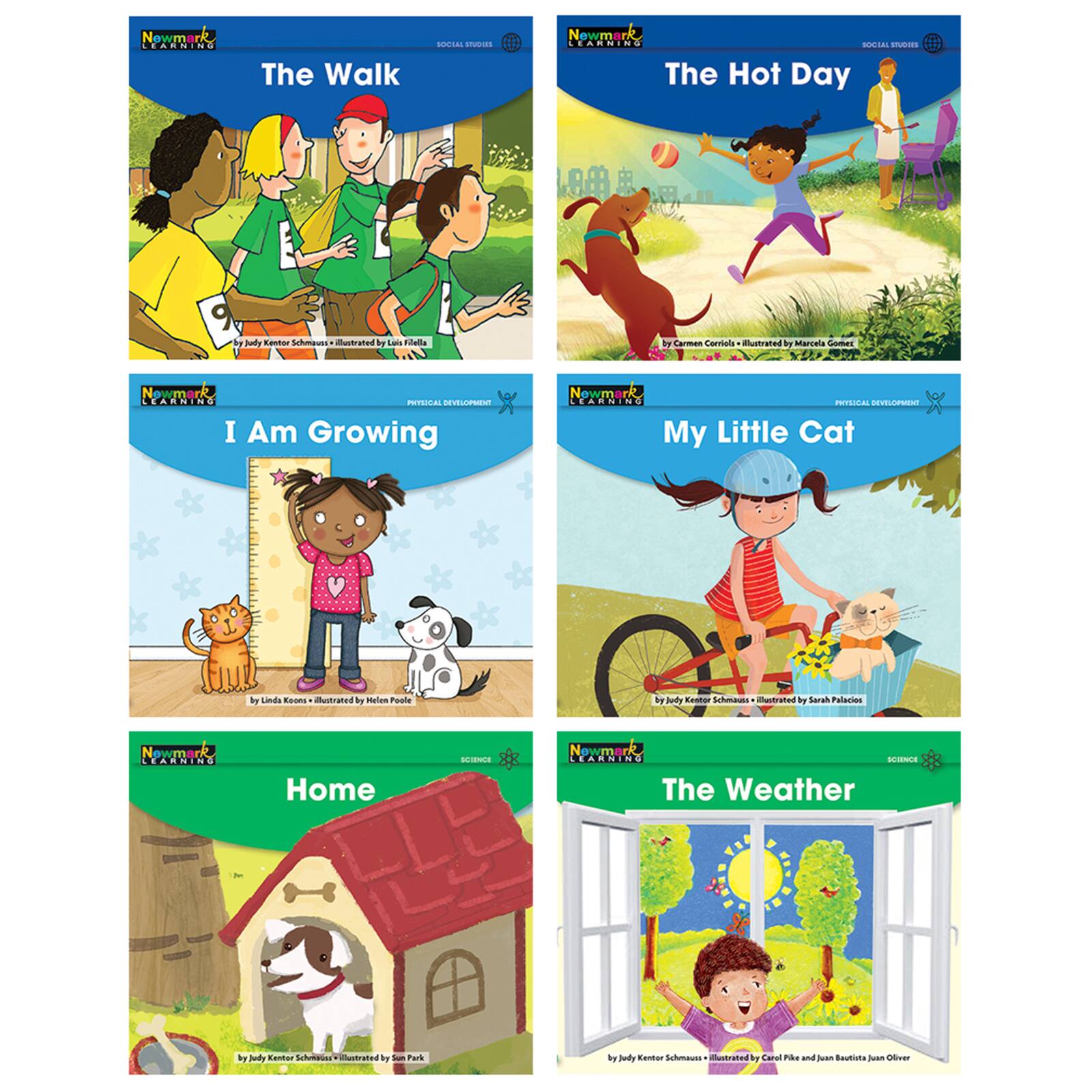 Newmark Learning&#xAE; Early Rising Readers Set 4: Level A Fiction