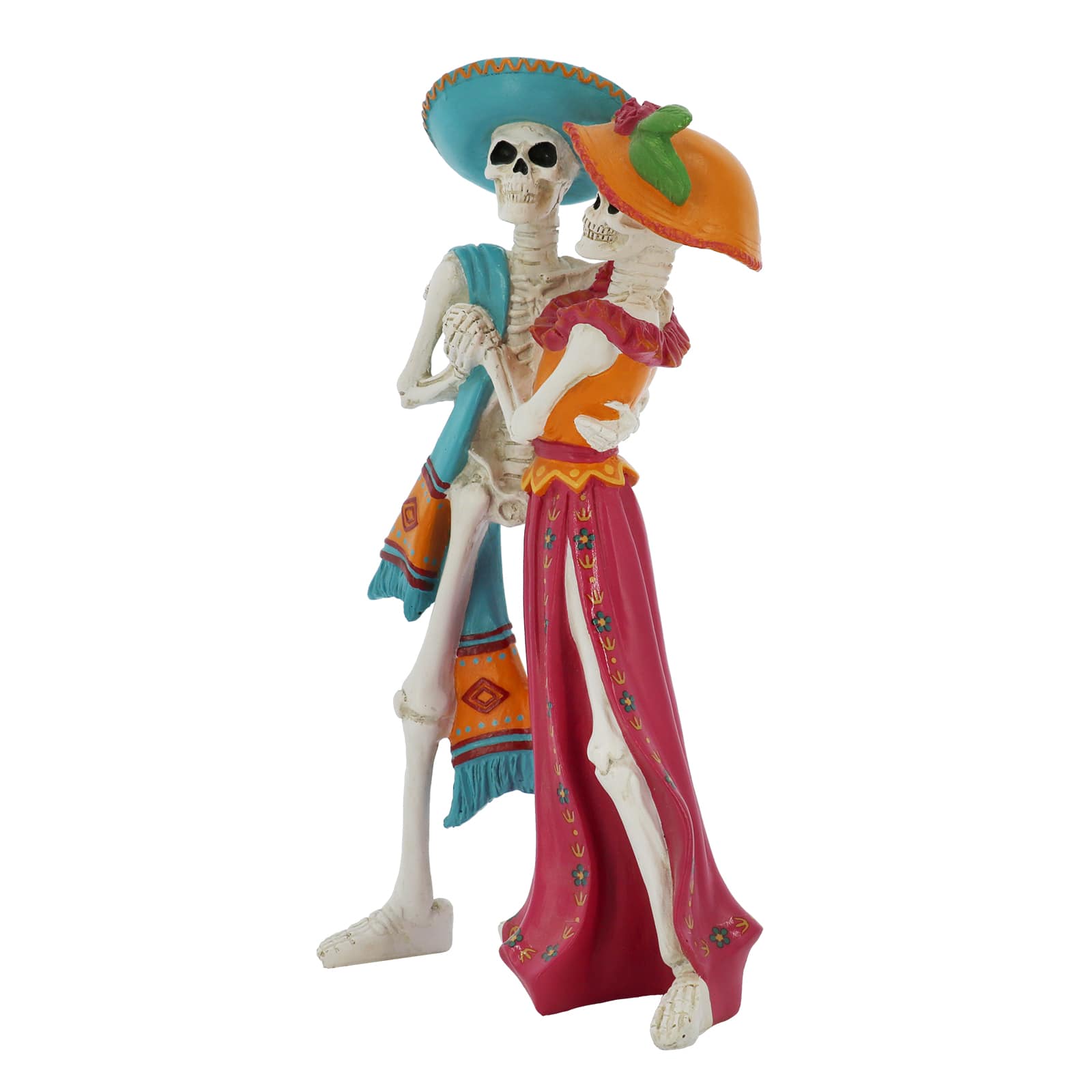 11&#x22; Dancing Skeleton Couple Tabletop D&#xE9;cor by Ashland&#xAE;