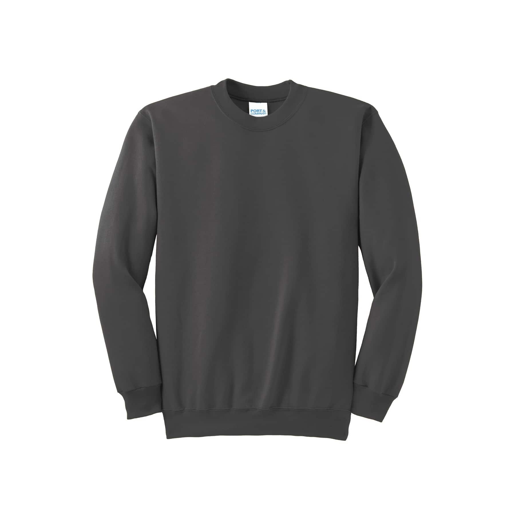 Port & Company® Essential Fleece Crewneck Sweatshirt