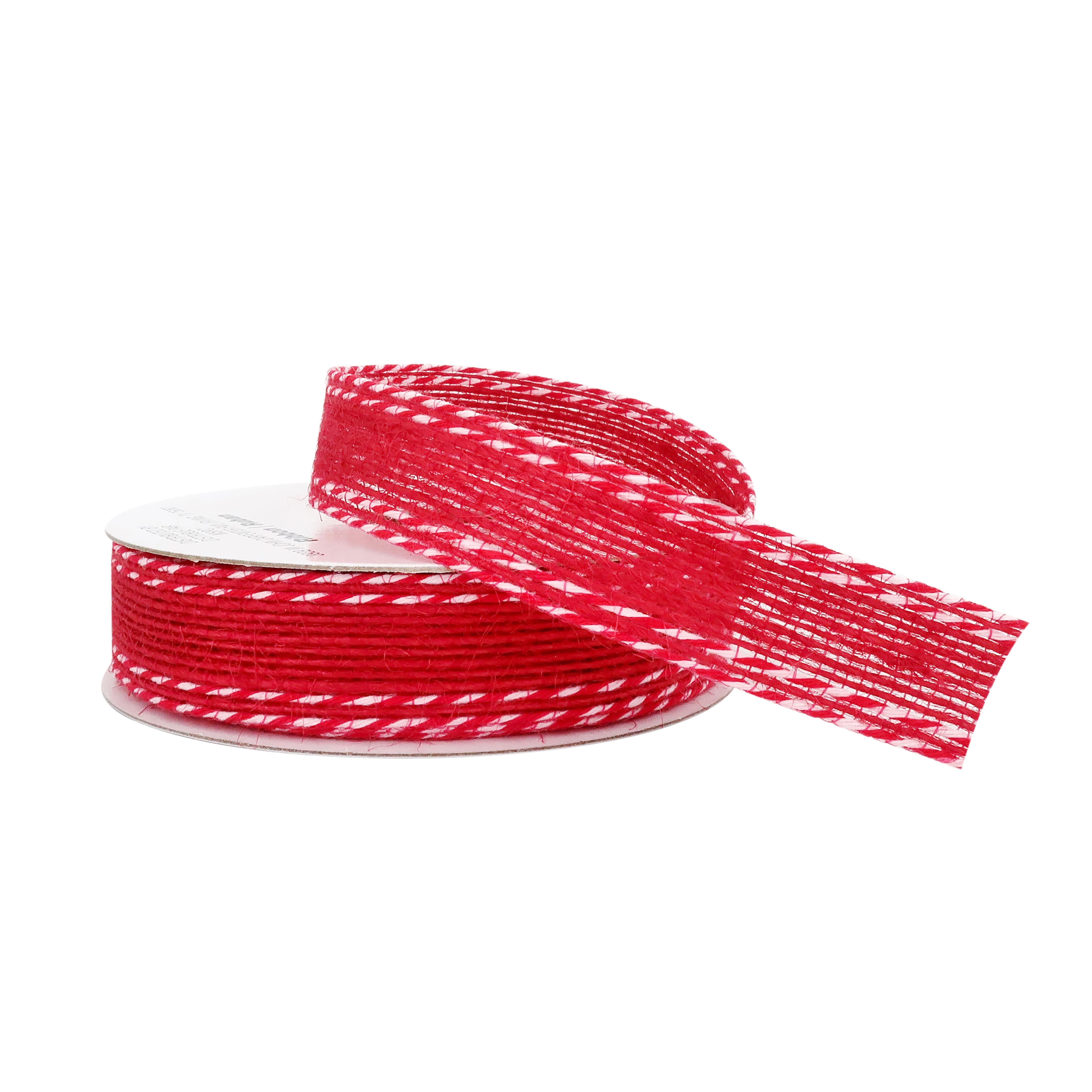 12 Pack: 5/8'' x 4yd. Jute Twist Edge Ribbon by Celebrate It®