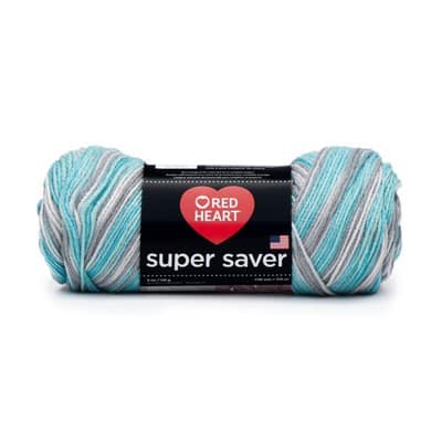 Red Heart Purple Super Saver Ombre Yarn (4 - Medium), Free Shipping at Yarn  Canada