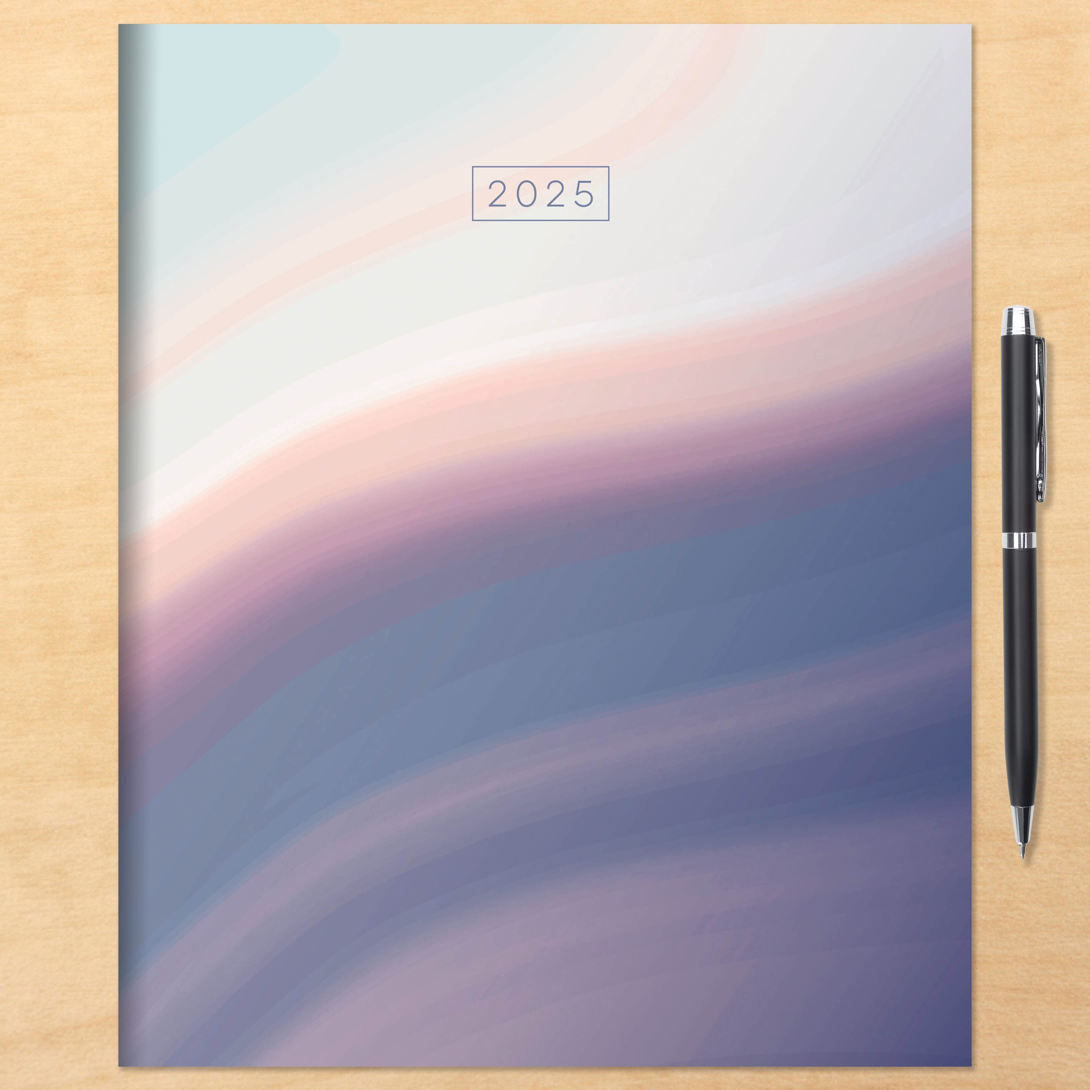 TF Publishing 2025 Hazy Purple Large Monthly Planner