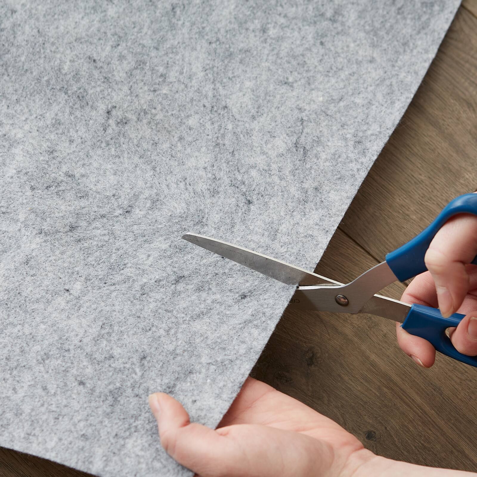 DII® Light Gray Rug Pad with Gripper