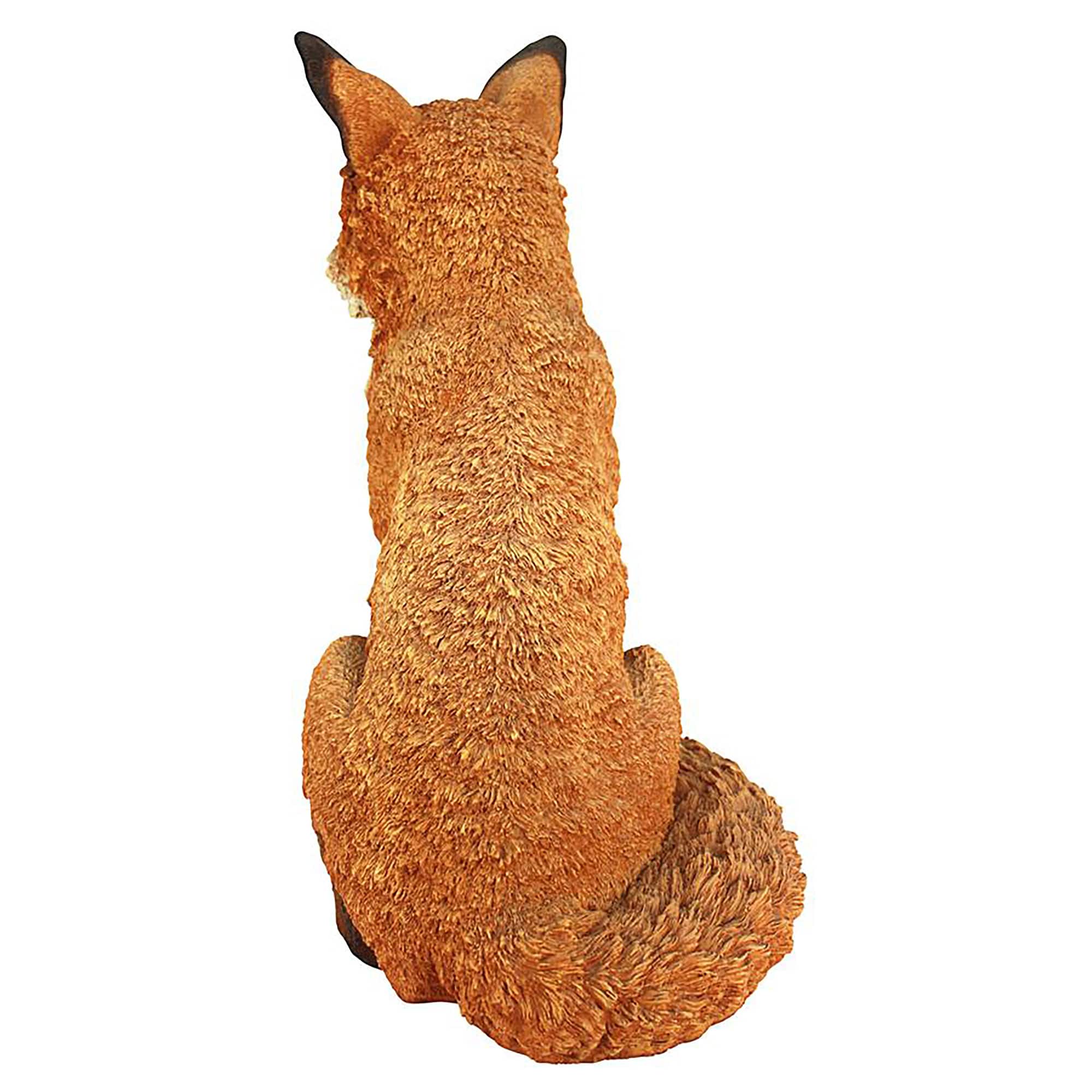 Design Toscano 18" Simon the Fox Garden Statue