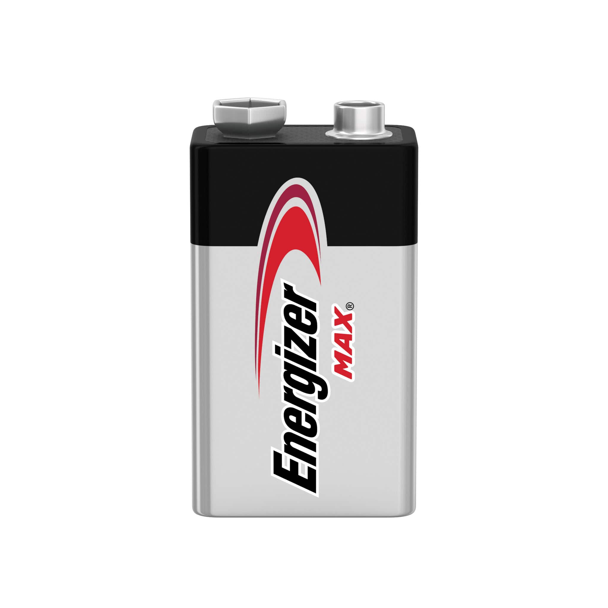 Energizer® MAX Batteries, 9V, 2 Pack