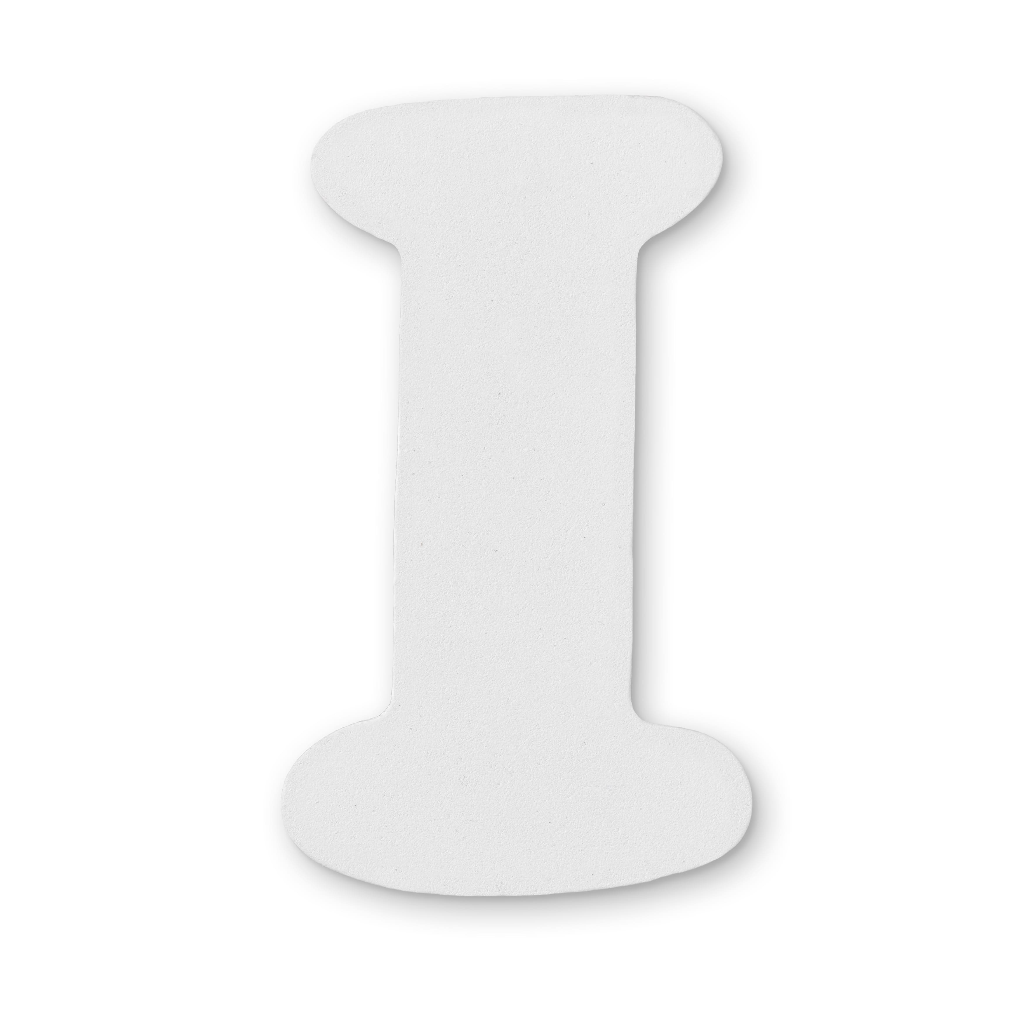 2.5" White Wood Letter by Make Market®