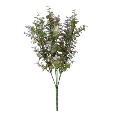 Purple & Green Eucalyptus Bush by Ashland® | Michaels