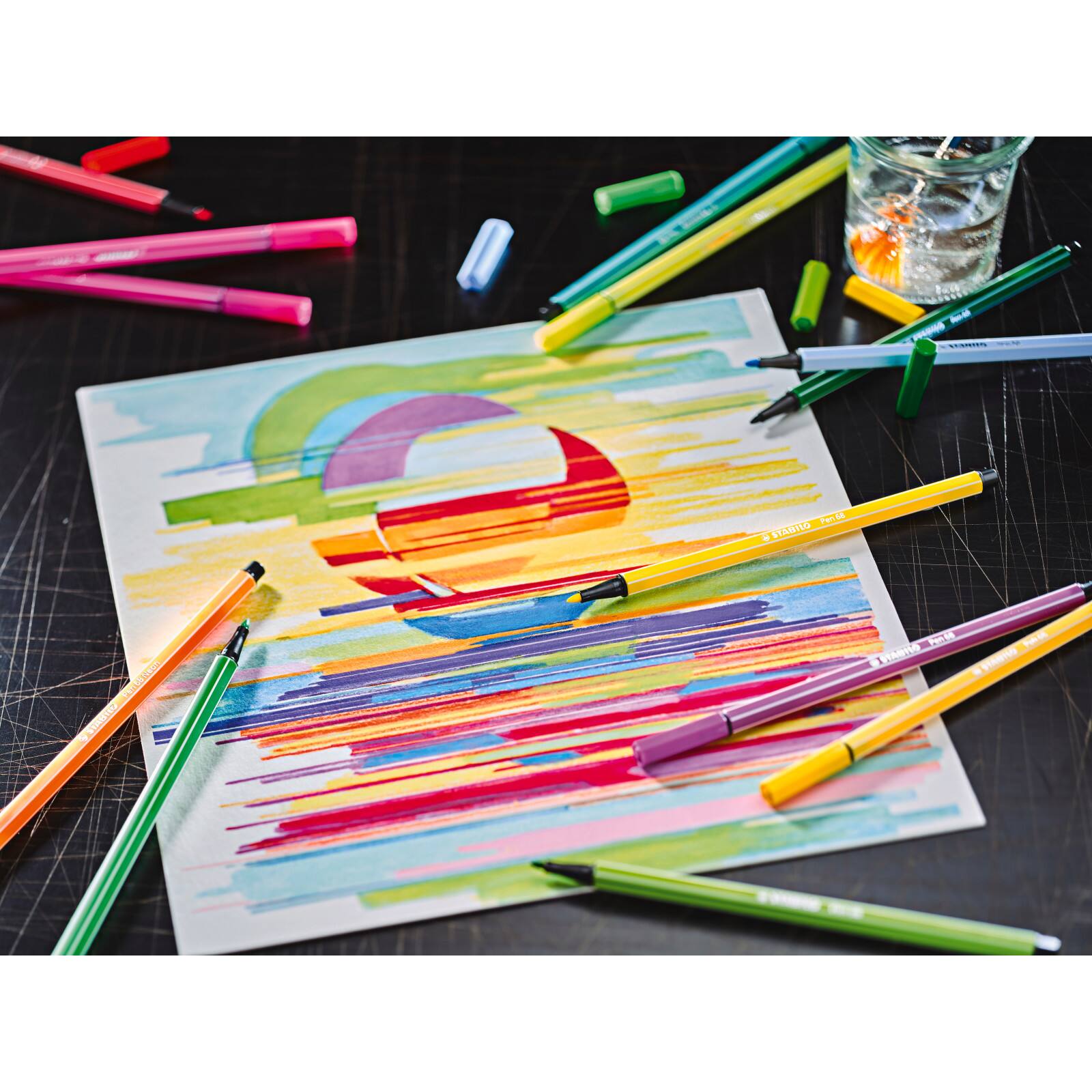 STABILO&#xAE; ARTY 36 Pen Creative Set