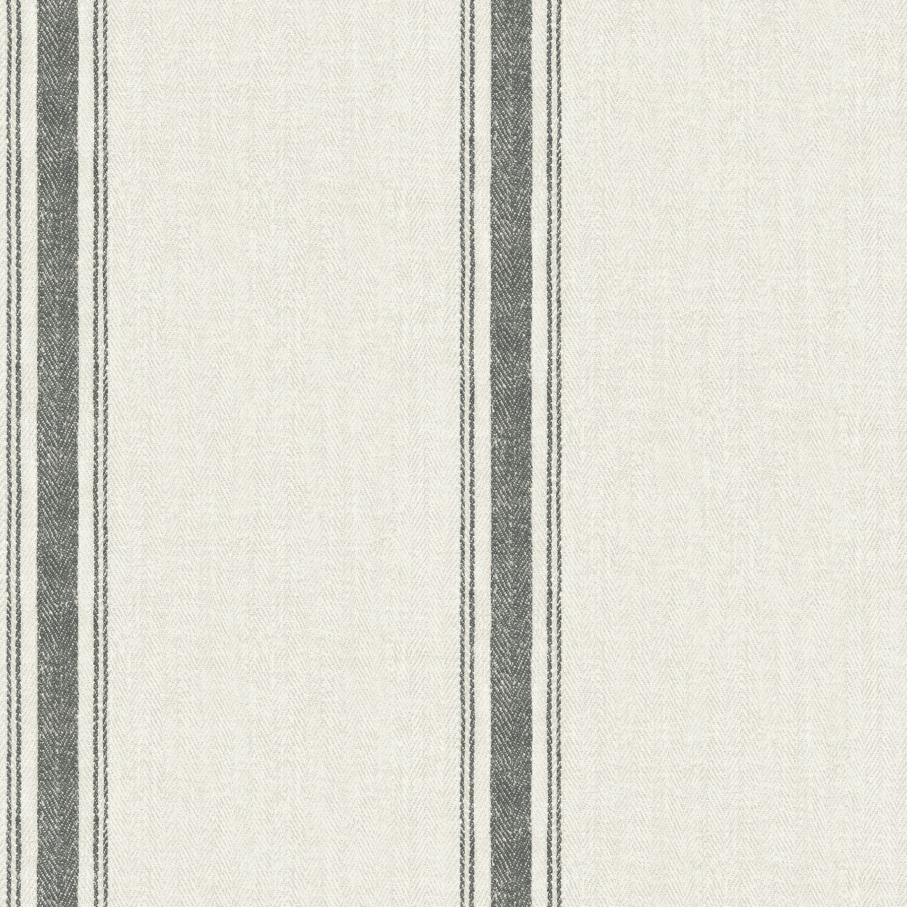 NuWallpaper Charcoal Langston Peel & Stick Wallpaper