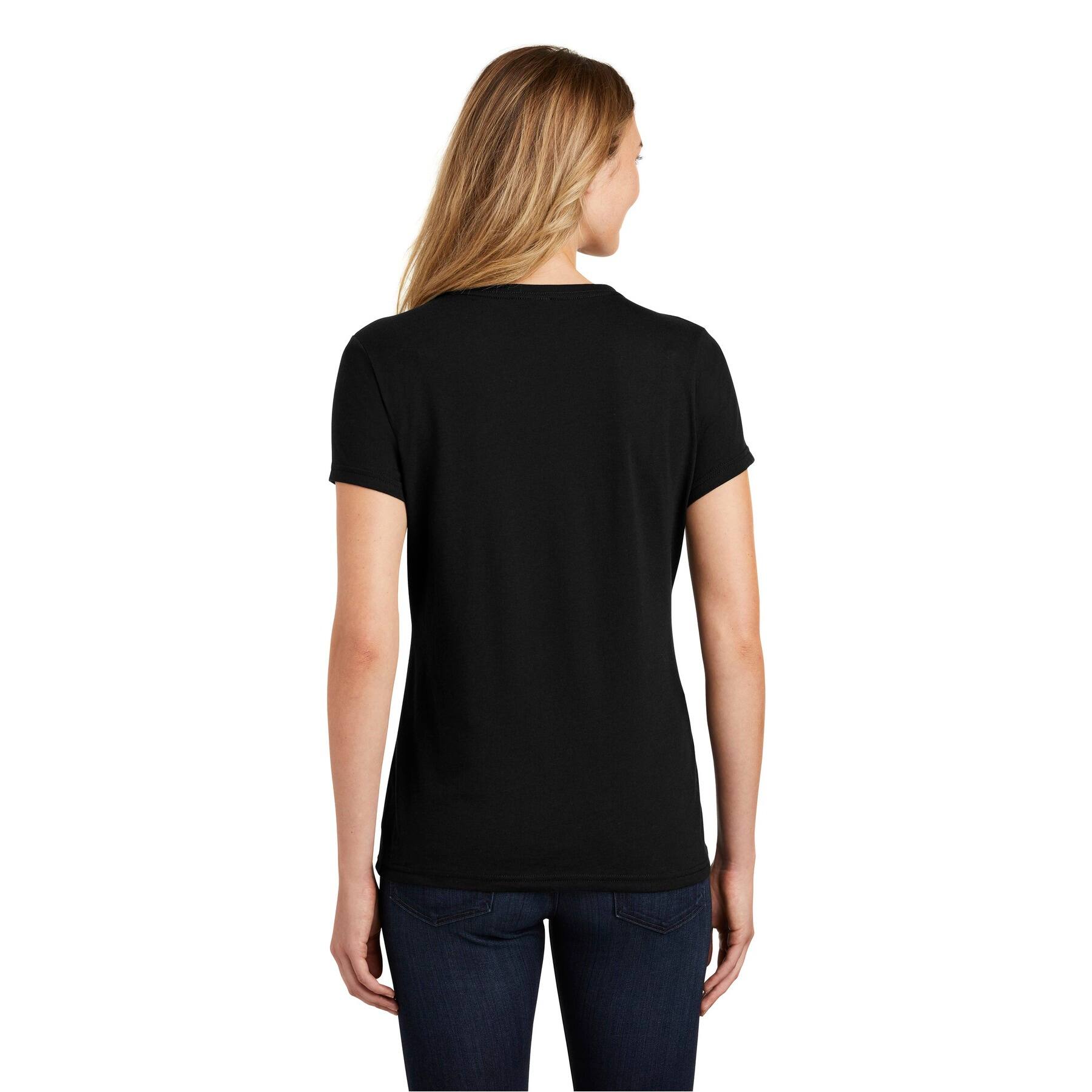 Port & Company® Ladies Fan Favorite Blend V-Neck T-Shirt