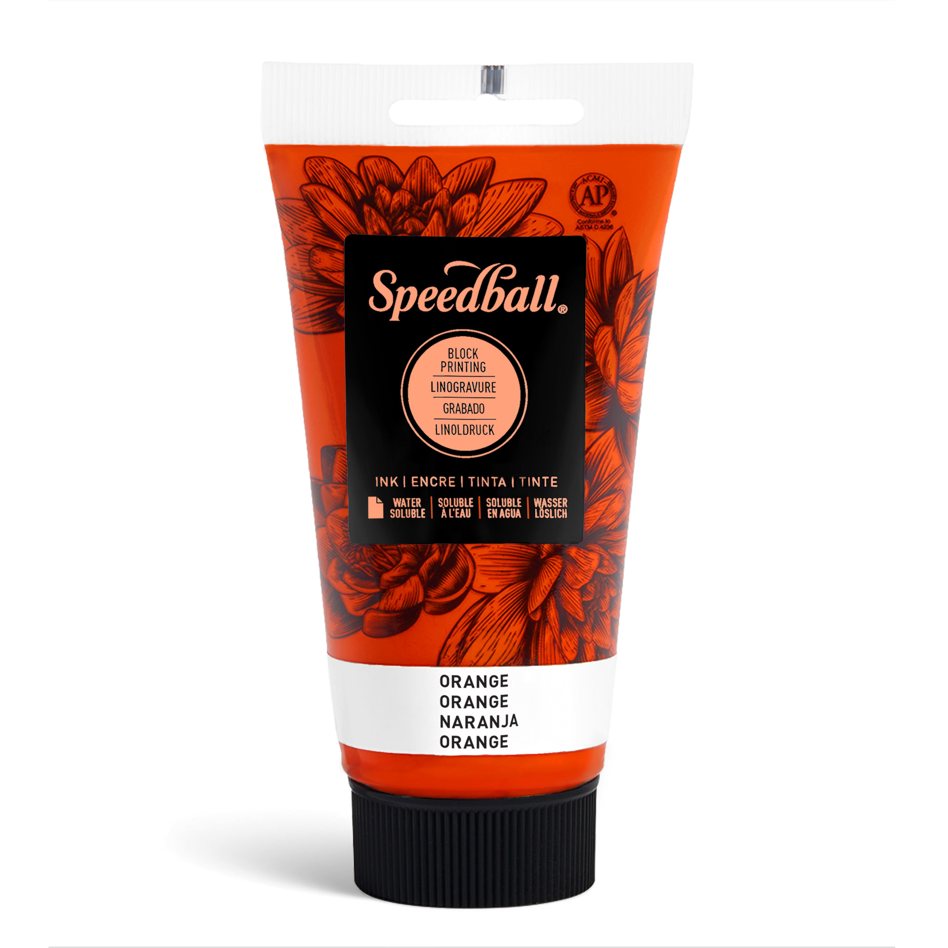 Pain d'encre soluble dans l'eau Speedball