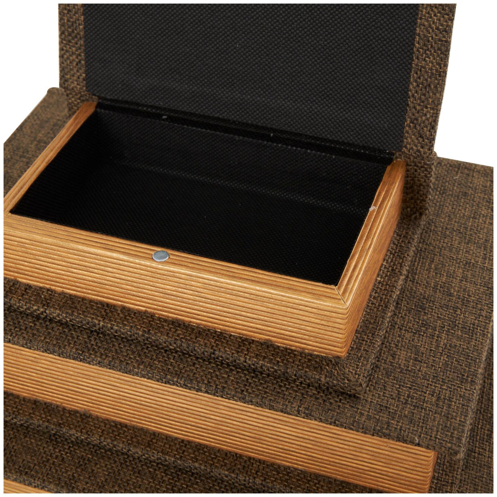 Fabric Storage Book Box Set
