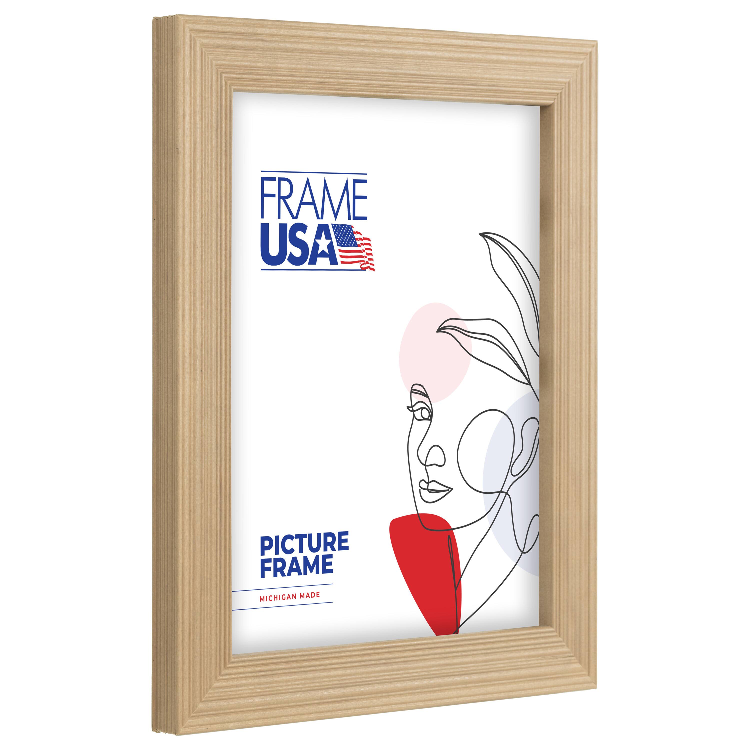 Frame USA Timber Brown Single Image Picture Frame
