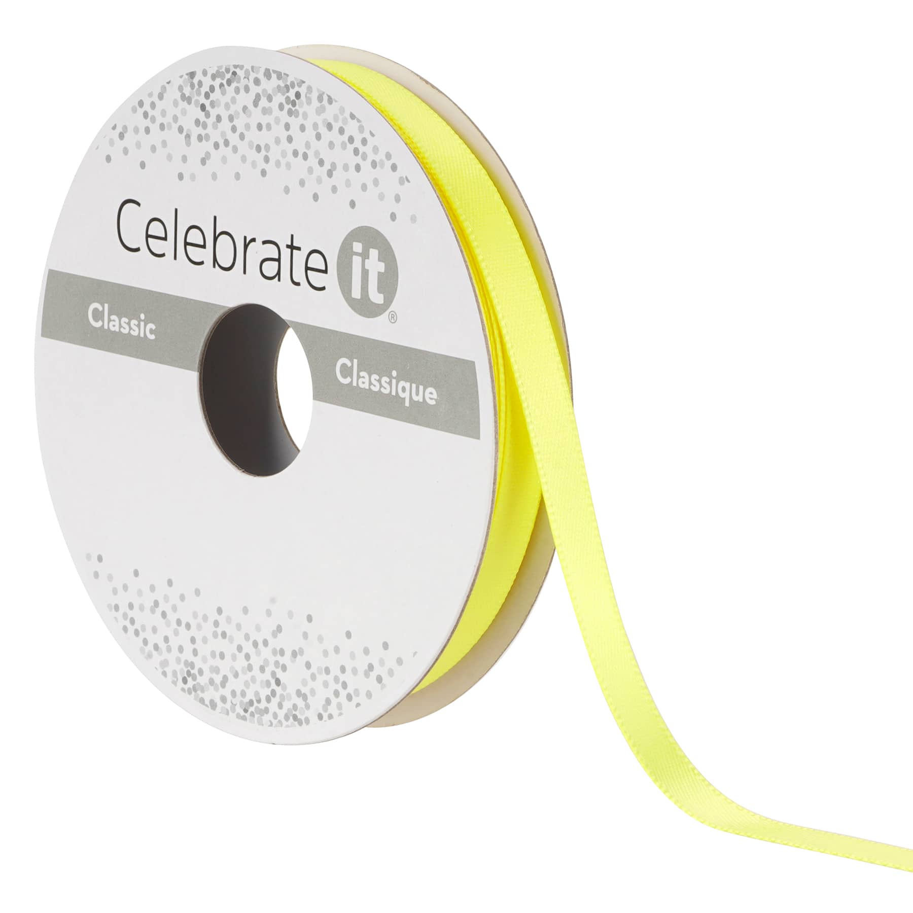 24 Pack: 1/4" x 10yd. Satin Ribbon by Celebrate It™