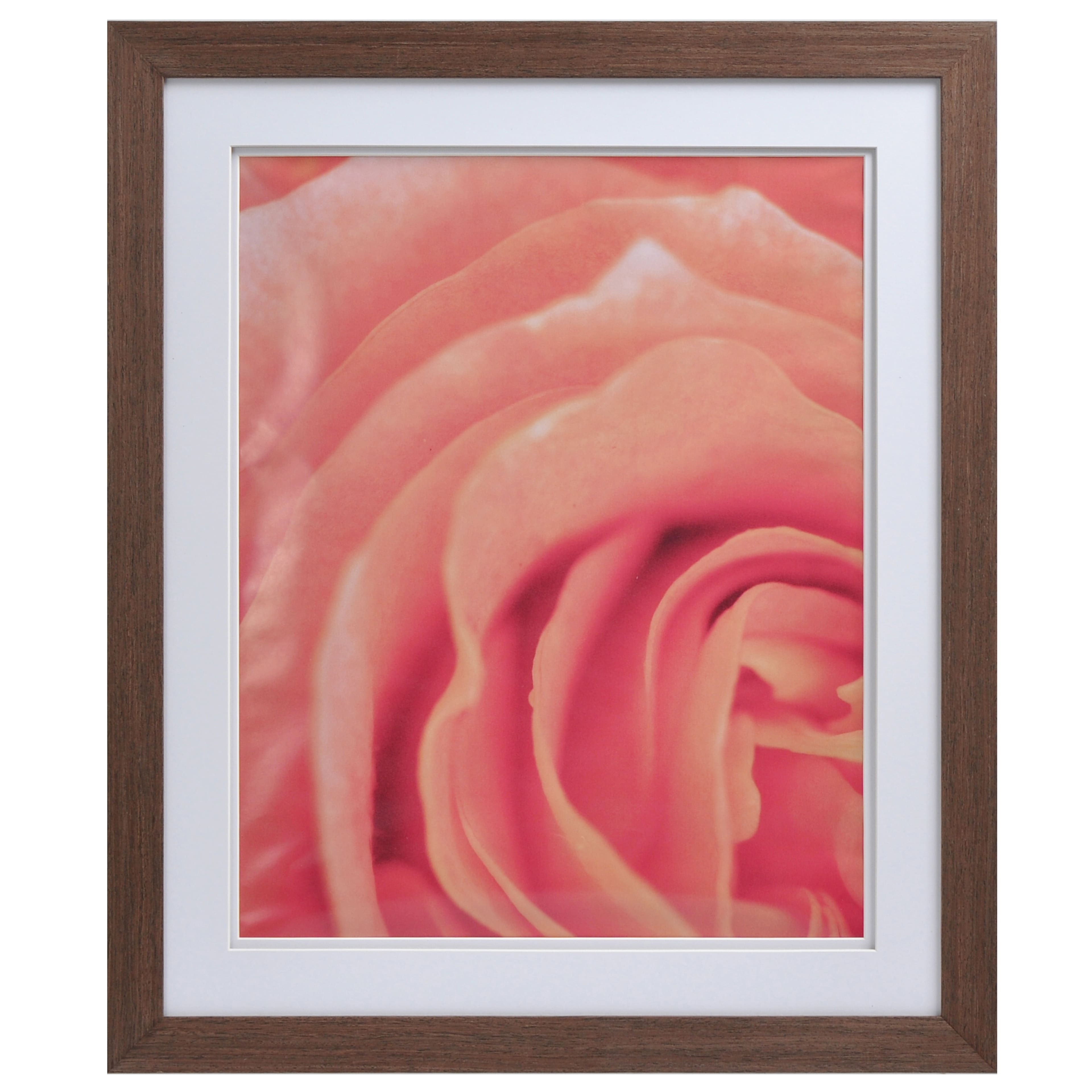 Gallery&#x2122; Medium Brown Frame with Mat by Studio D&#xE9;cor&#xAE;