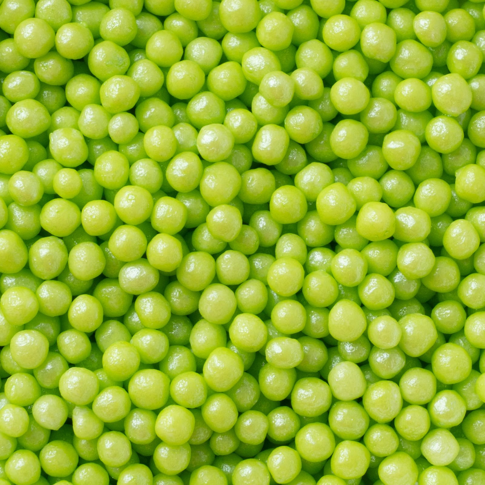 Perles en bonbon de Sweet Tooth Fairy, vert clair