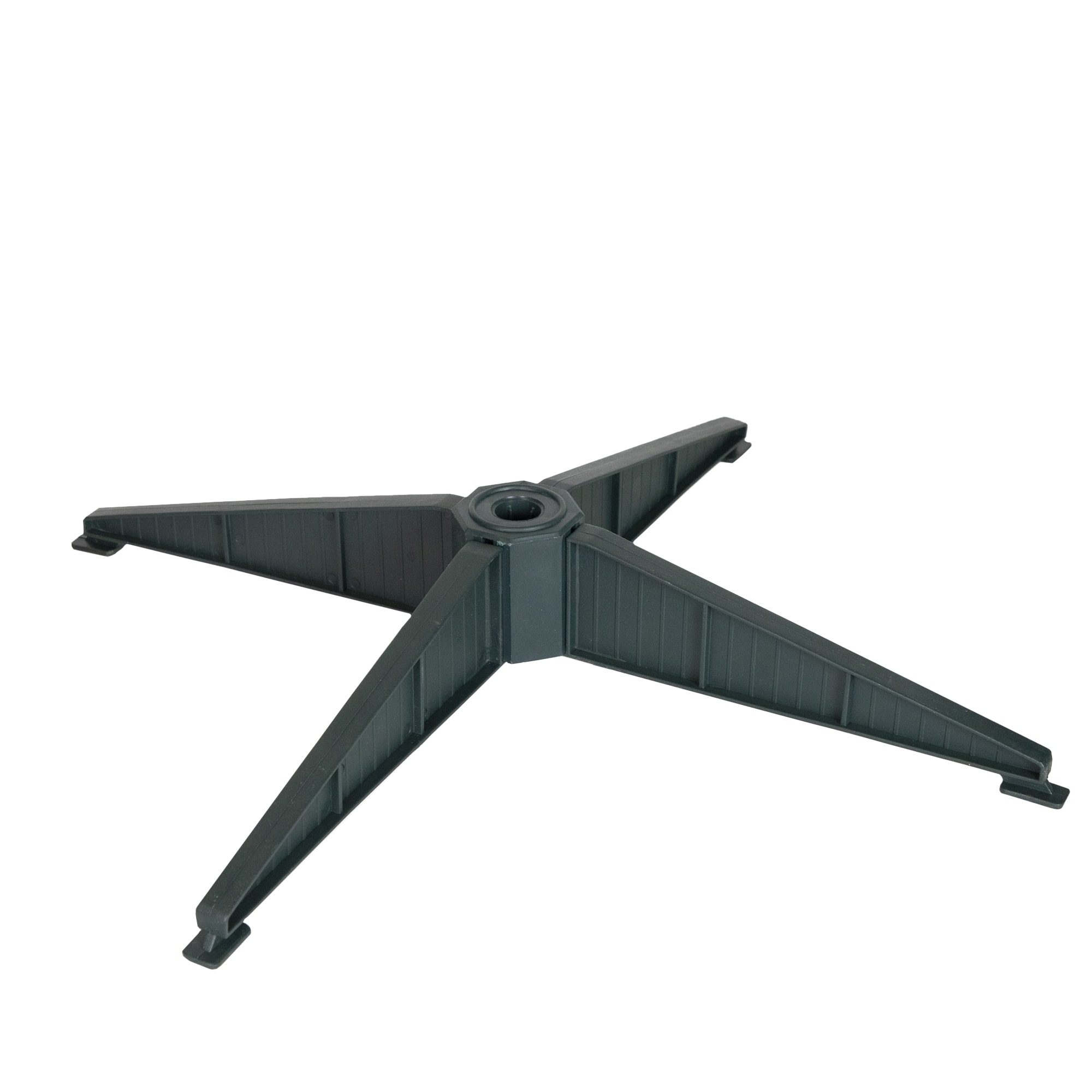 24&#x22; Pre-Lit Canadian Pine Artificial Christmas Tree, Multicolor Lights