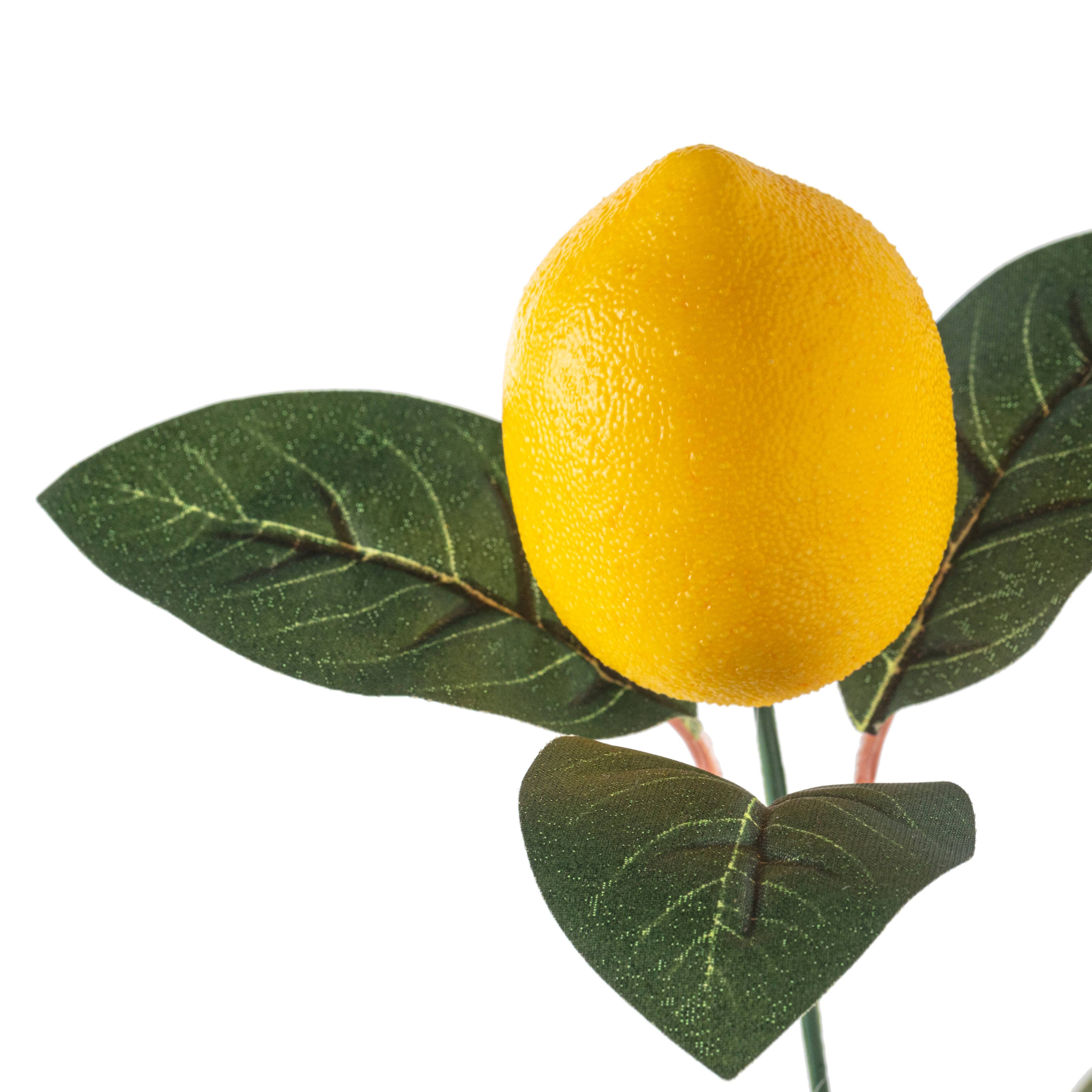 6 Pack: Artificial Lemon Bush by Ashland&#xAE;