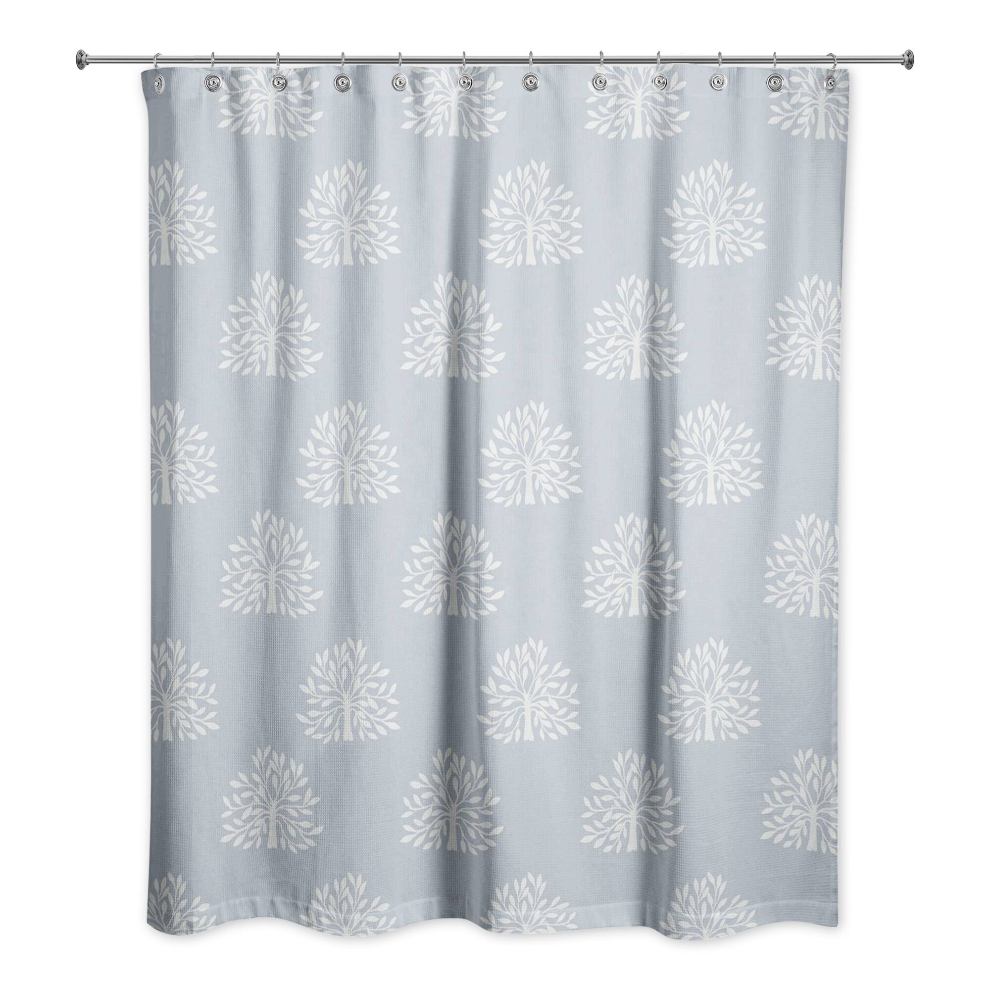 Blooming Bush Shower Curtain