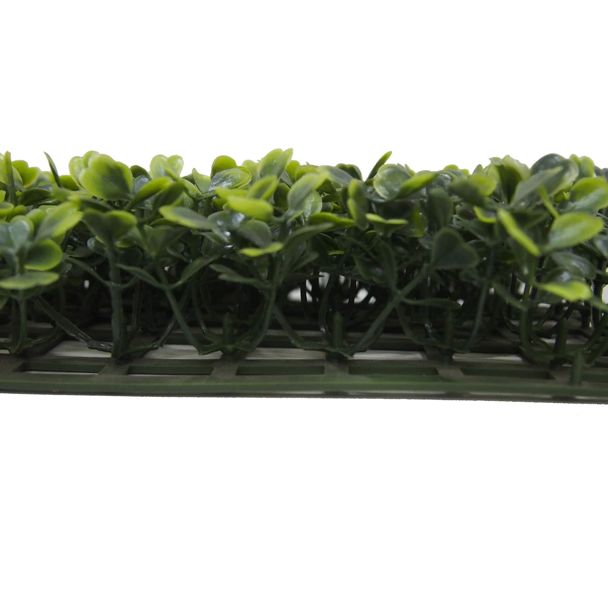 Green Artificial Boxwood Mat