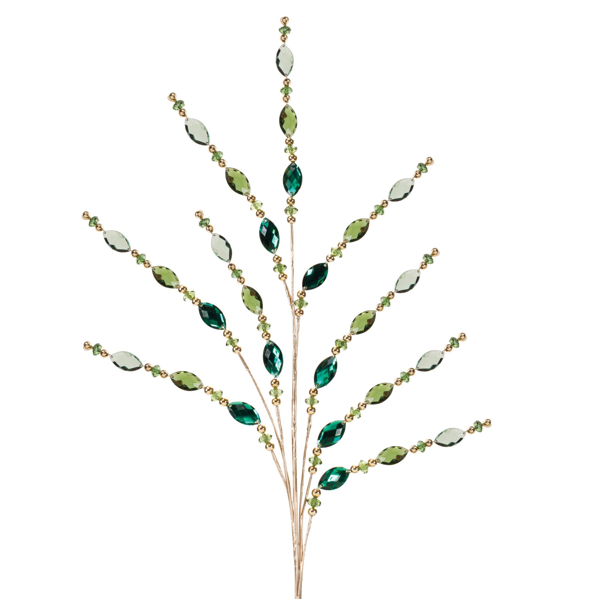 33.75&#x22; Jewel Bead Sprays, 2ct.