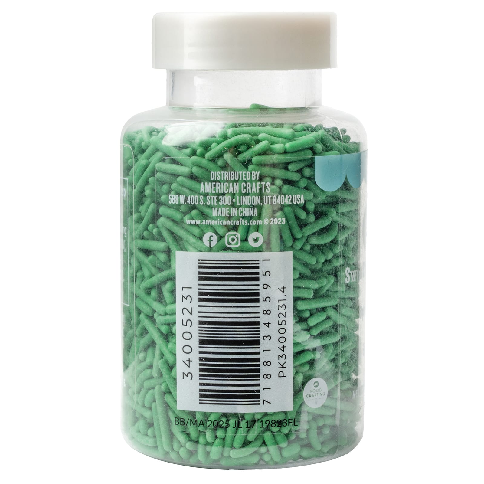 Sweet Tooth Fairy&#xAE; Jimmies Sprinkles, Medium