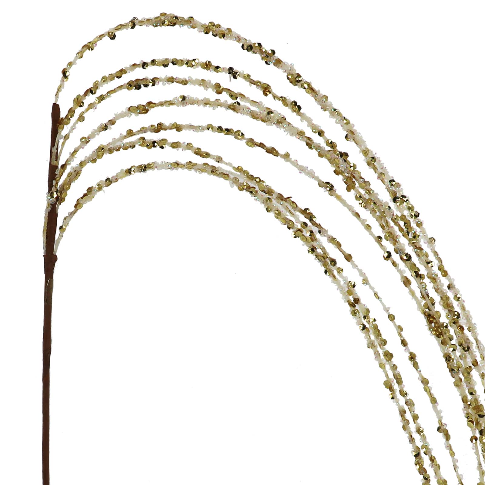 36&#x22; Hanging Champagne Sparkle Spray by Ashland&#xAE;