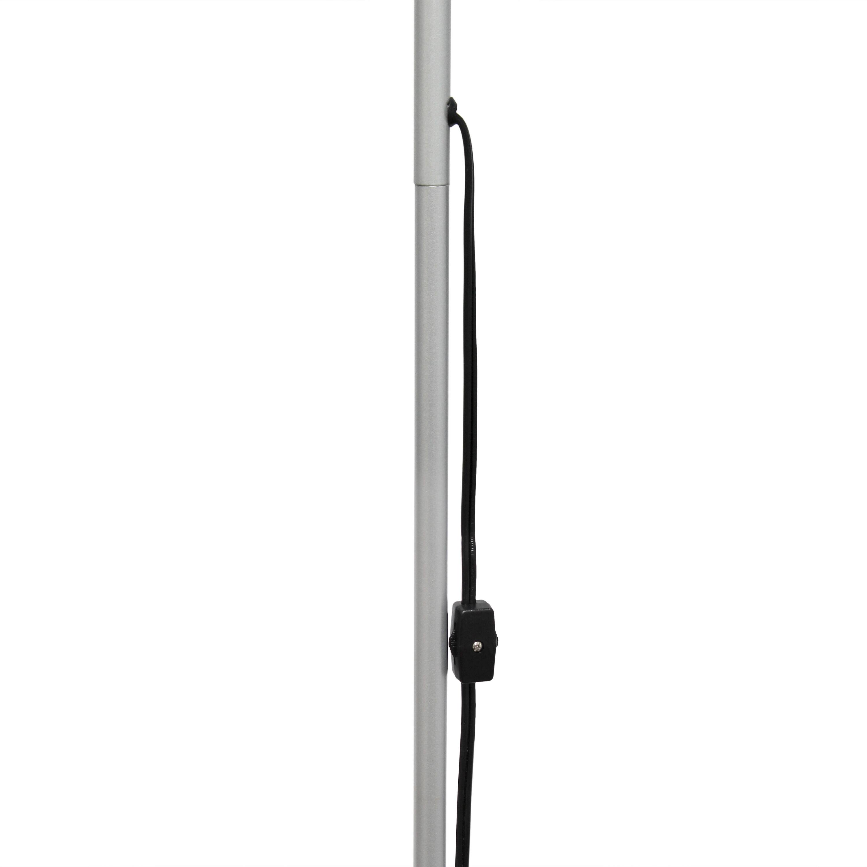 Simple Designs 70&#x22; Torchiere Floor Lamp