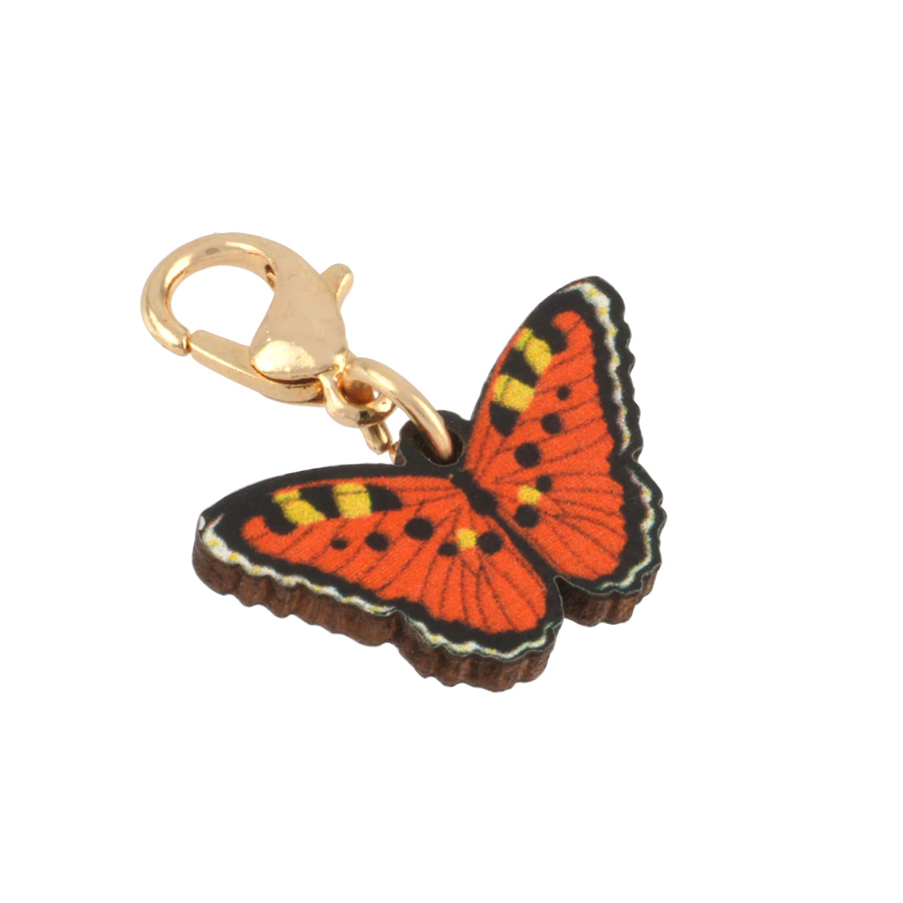12 Packs: 6 ct. (72 total) Wood Butterfly Charms by Bead Landing™