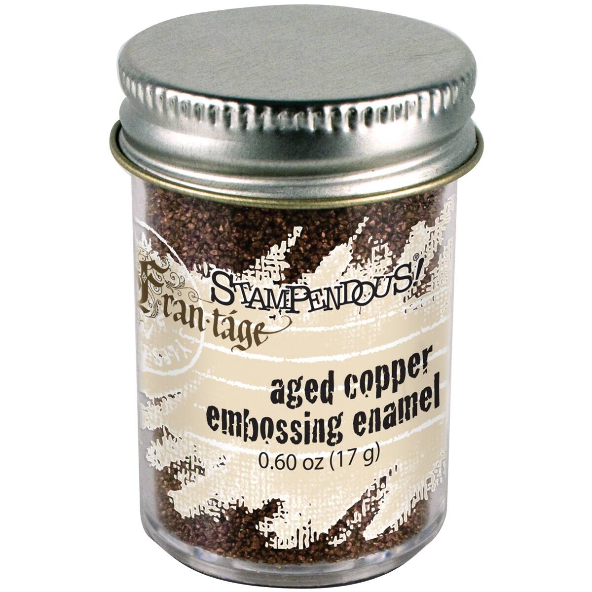 Stampendous!® Frantage Aged Copper Embossing Enamel Michaels