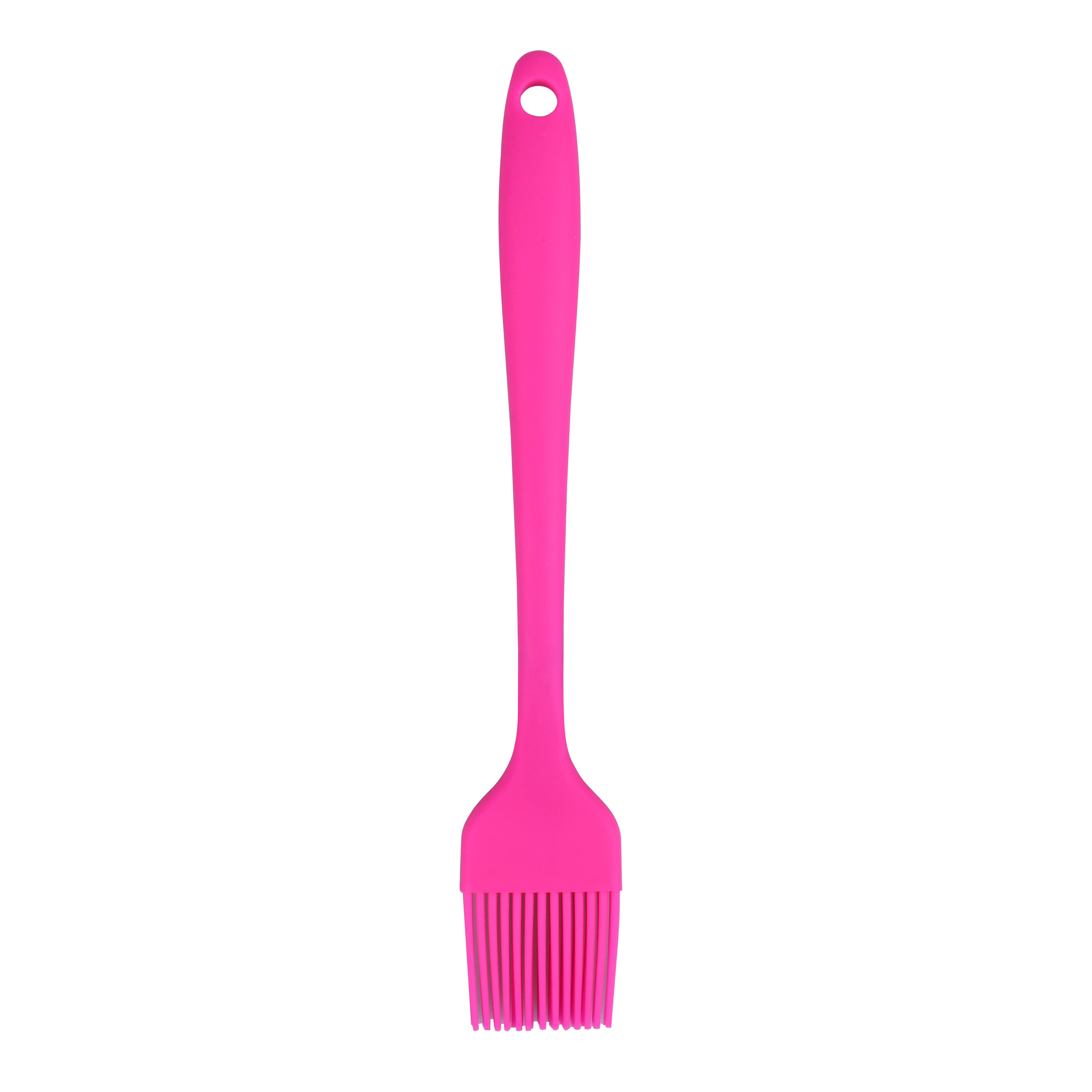 Mini Pink Silicone Pastry Brush by Makery&#x2122;