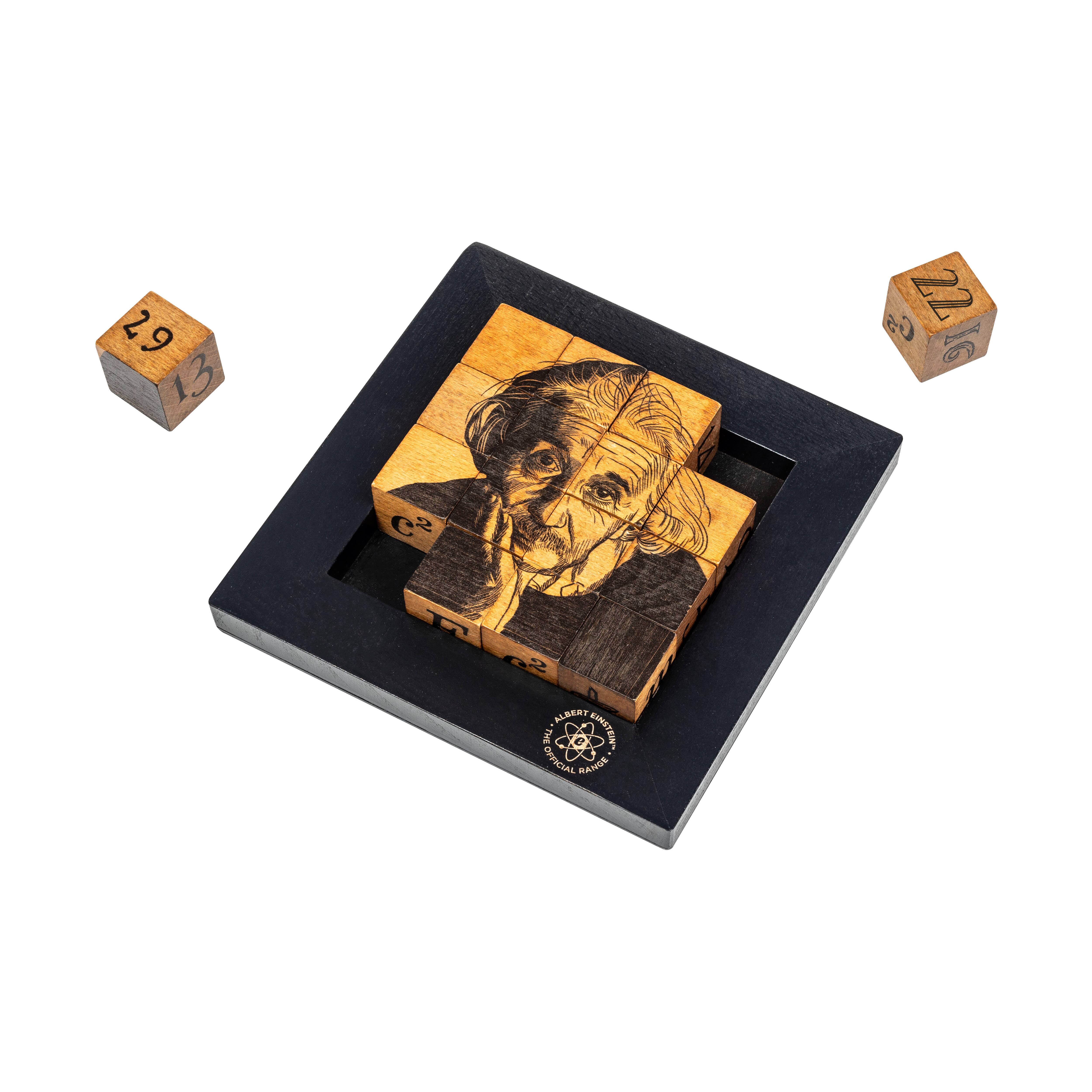 Albert Einstein's Six Square Challenges