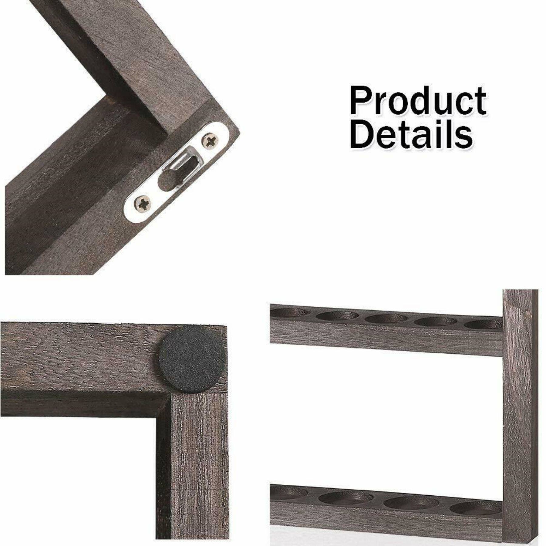 Essential Oil Storage Wall Display Rack