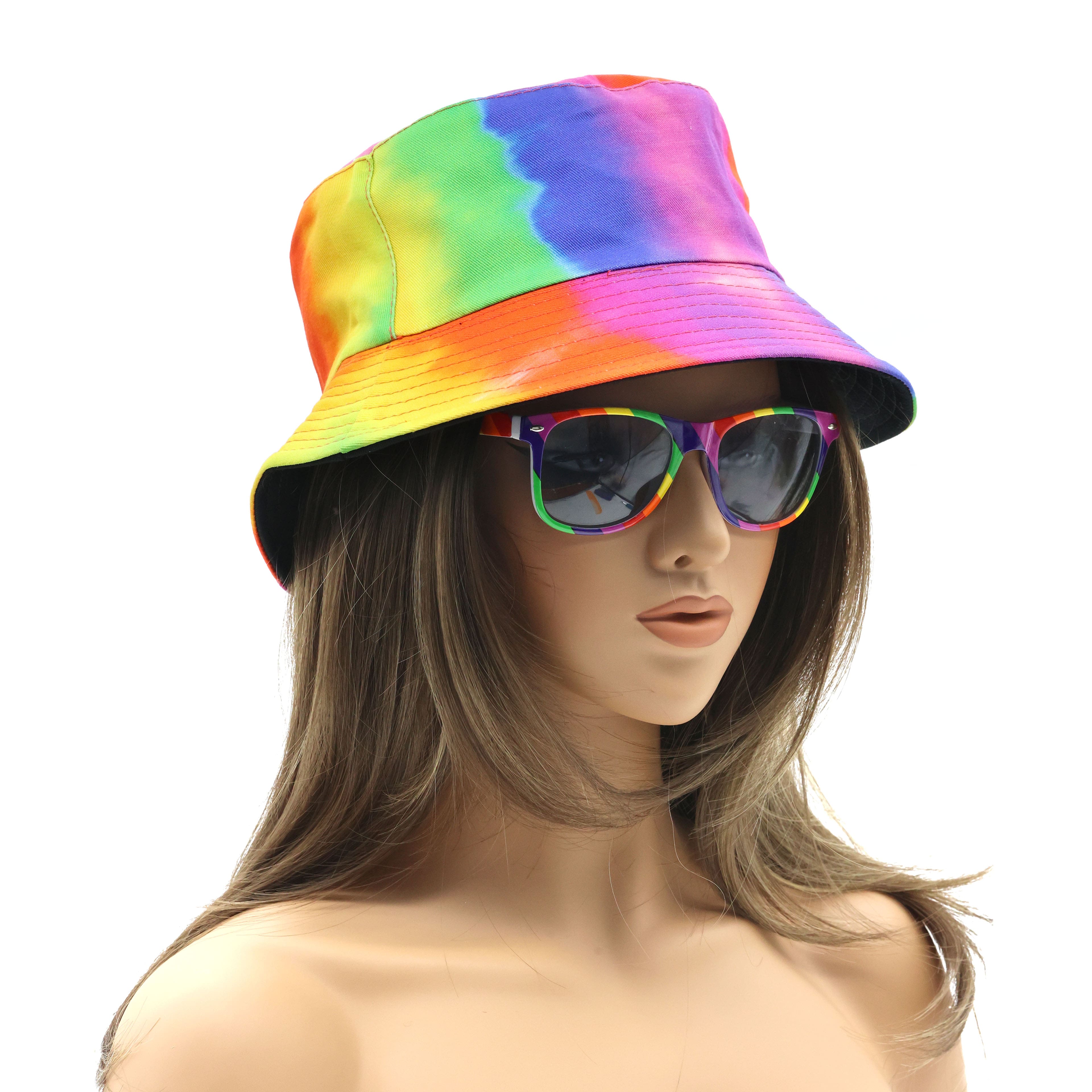 Pride Tie Dye Bucket Hat by Celebrate It&#x2122;