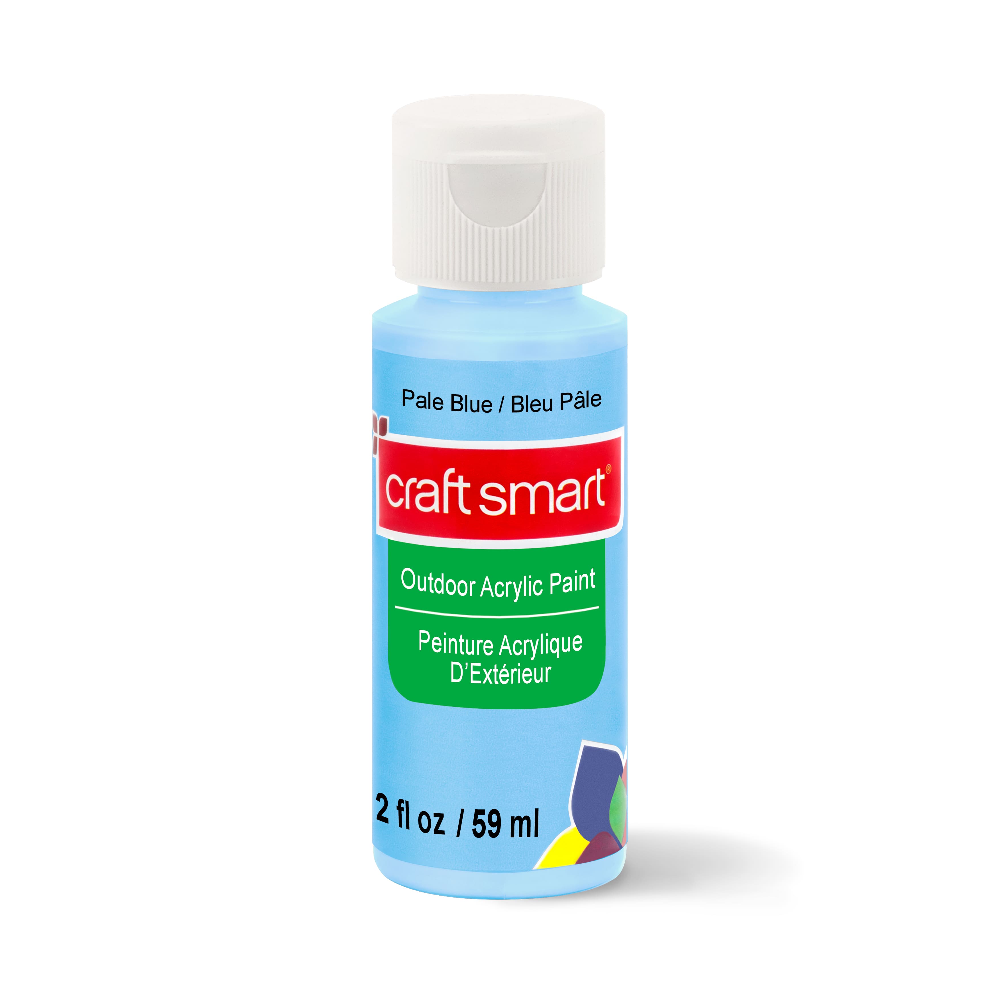 12 Pack: Outdoor Acrylic Paint by Craft Smart®, 2oz.